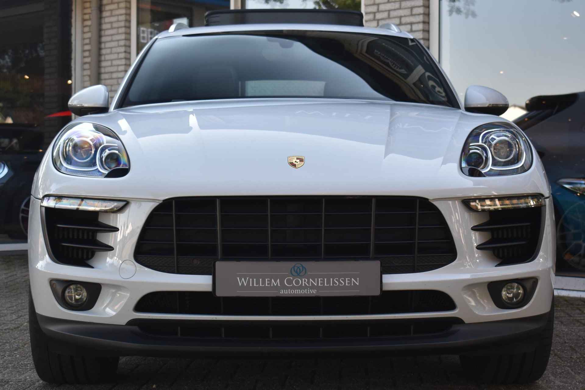 Porsche Macan 3.0 S Pano Luchtvering 360 Camera Leder Xenon - 26/43