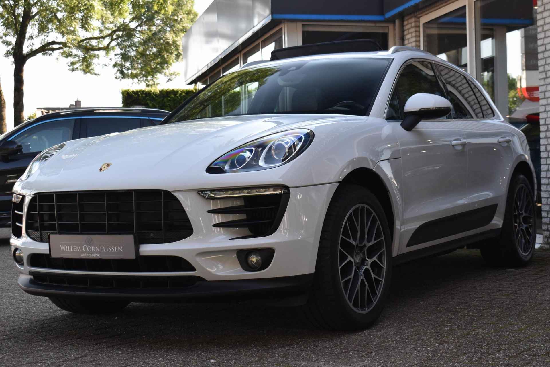 Porsche Macan 3.0 S Pano Luchtvering 360 Camera Leder Xenon - 27/43