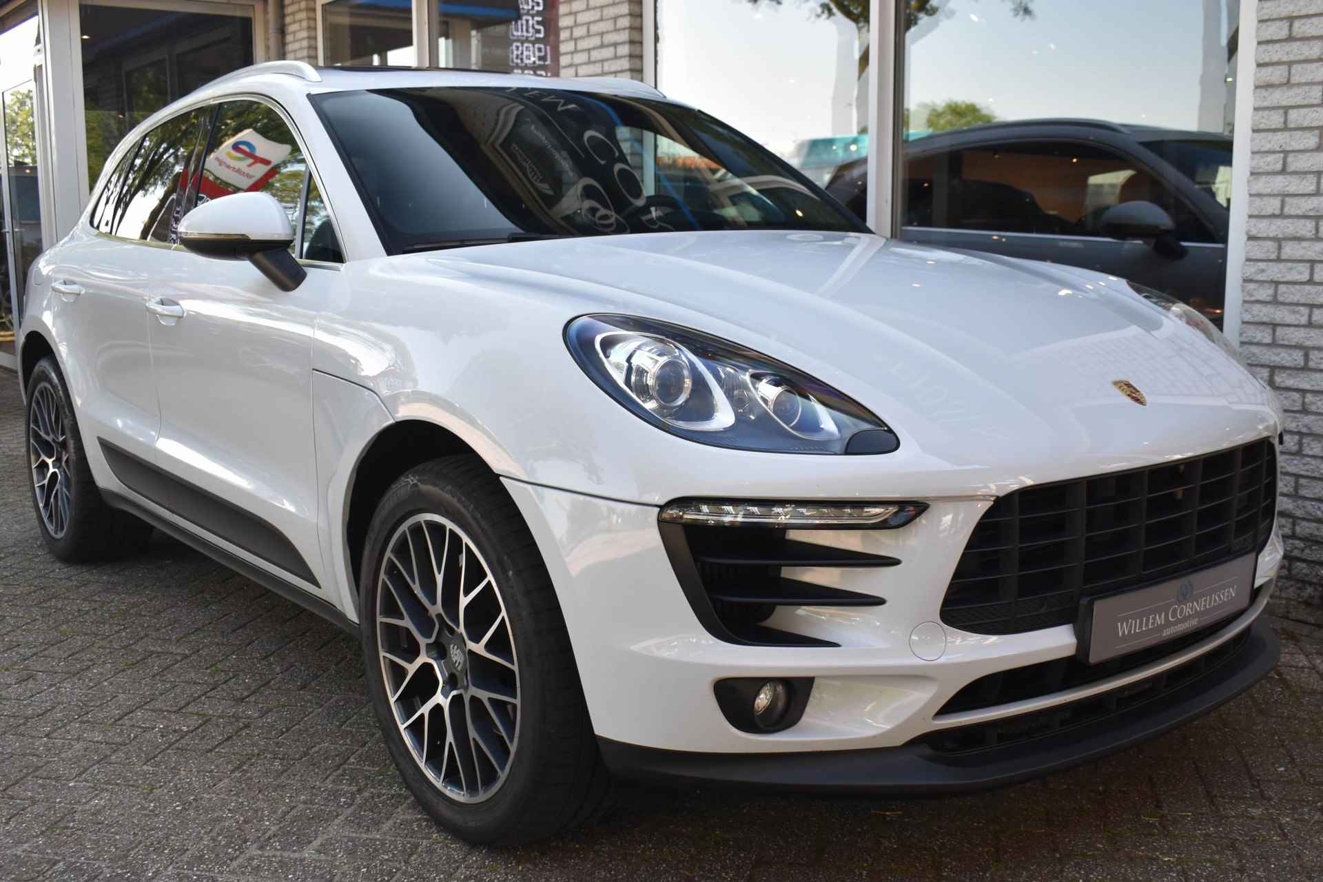 Porsche Macan 3.0 S Pano Luchtvering 360 Camera Leder Xenon - 32/43