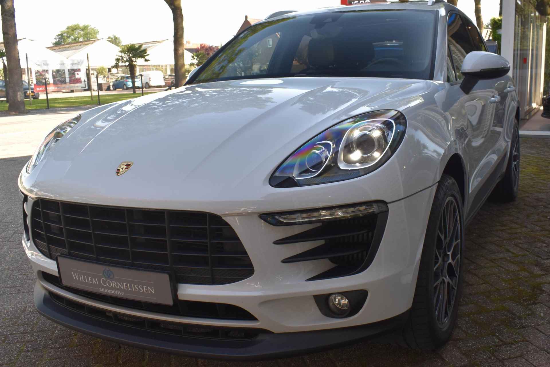 Porsche Macan 3.0 S Pano Luchtvering 360 Camera Leder Xenon - 33/43