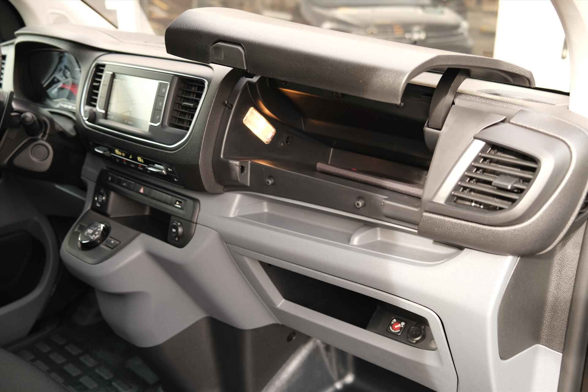 Peugeot Expert Jumpy M Driver 2.0 BlueHDi 145 Automaat-8 Xenon|Trekhaak|Navi|Stoelverwarming - 16/54