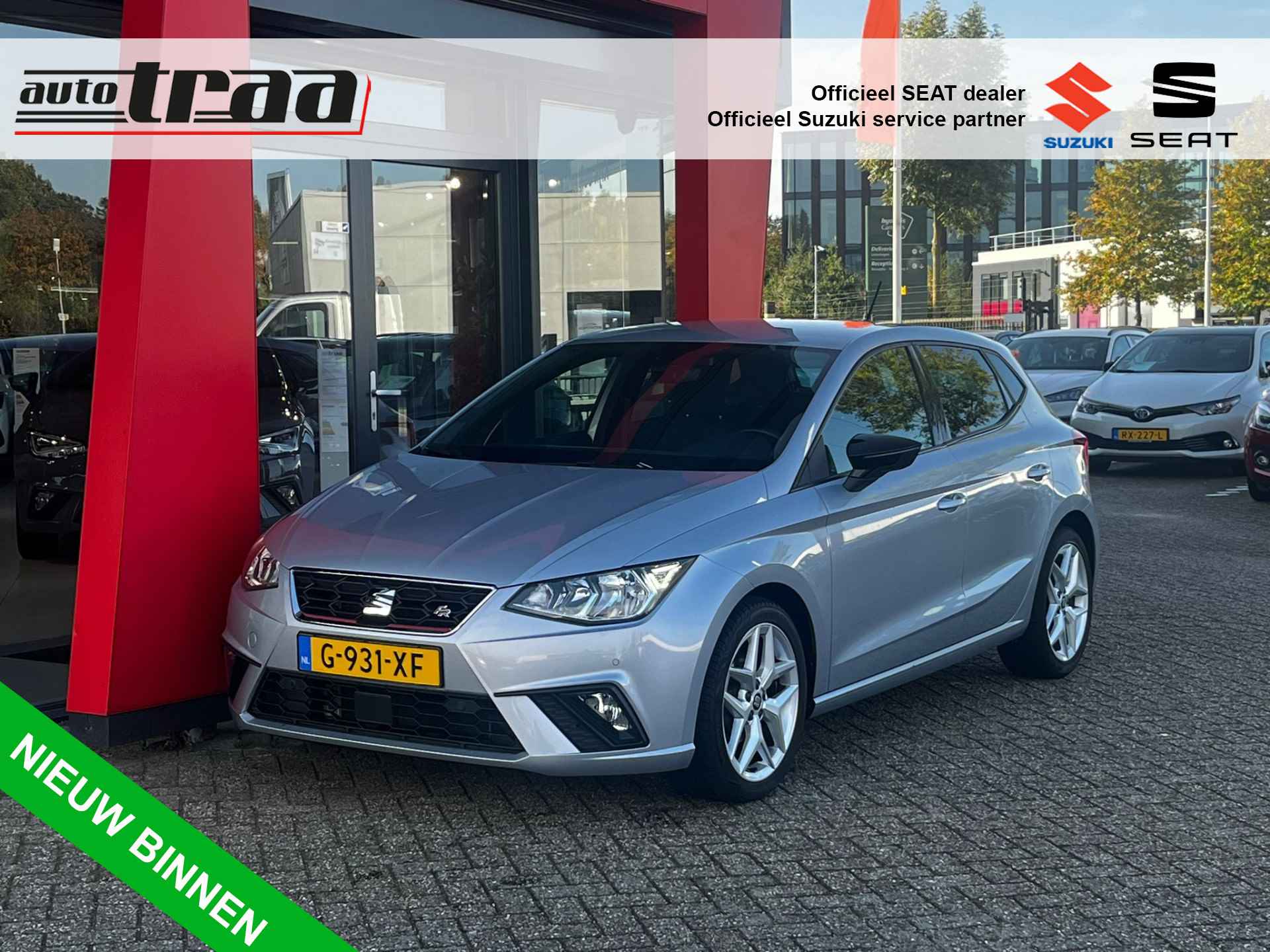 Seat Ibiza BOVAG 40-Puntencheck