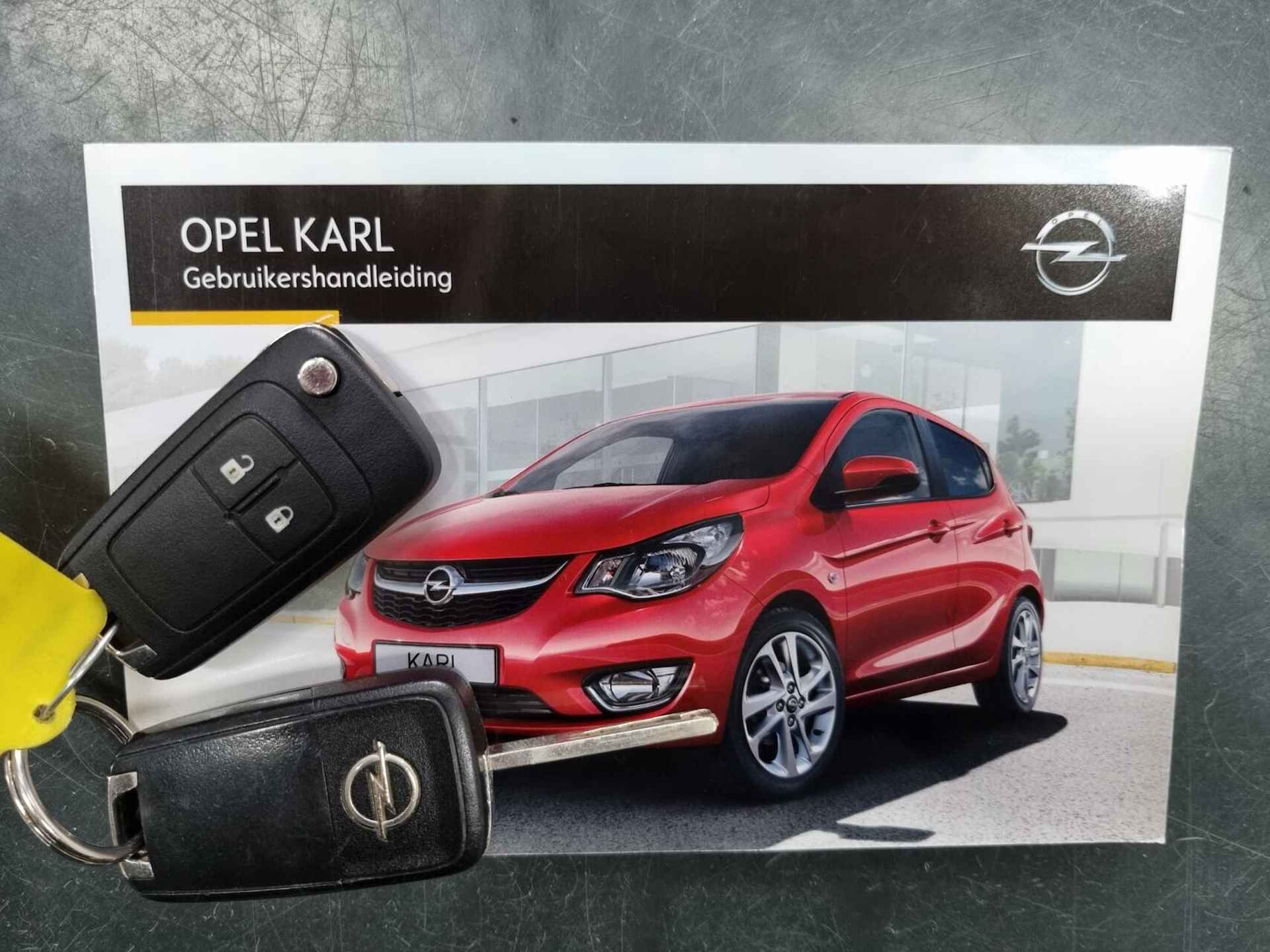 Opel KARL 1.0 ecoFLEX Cosmo / DAB / Sensoren achter - 40/43