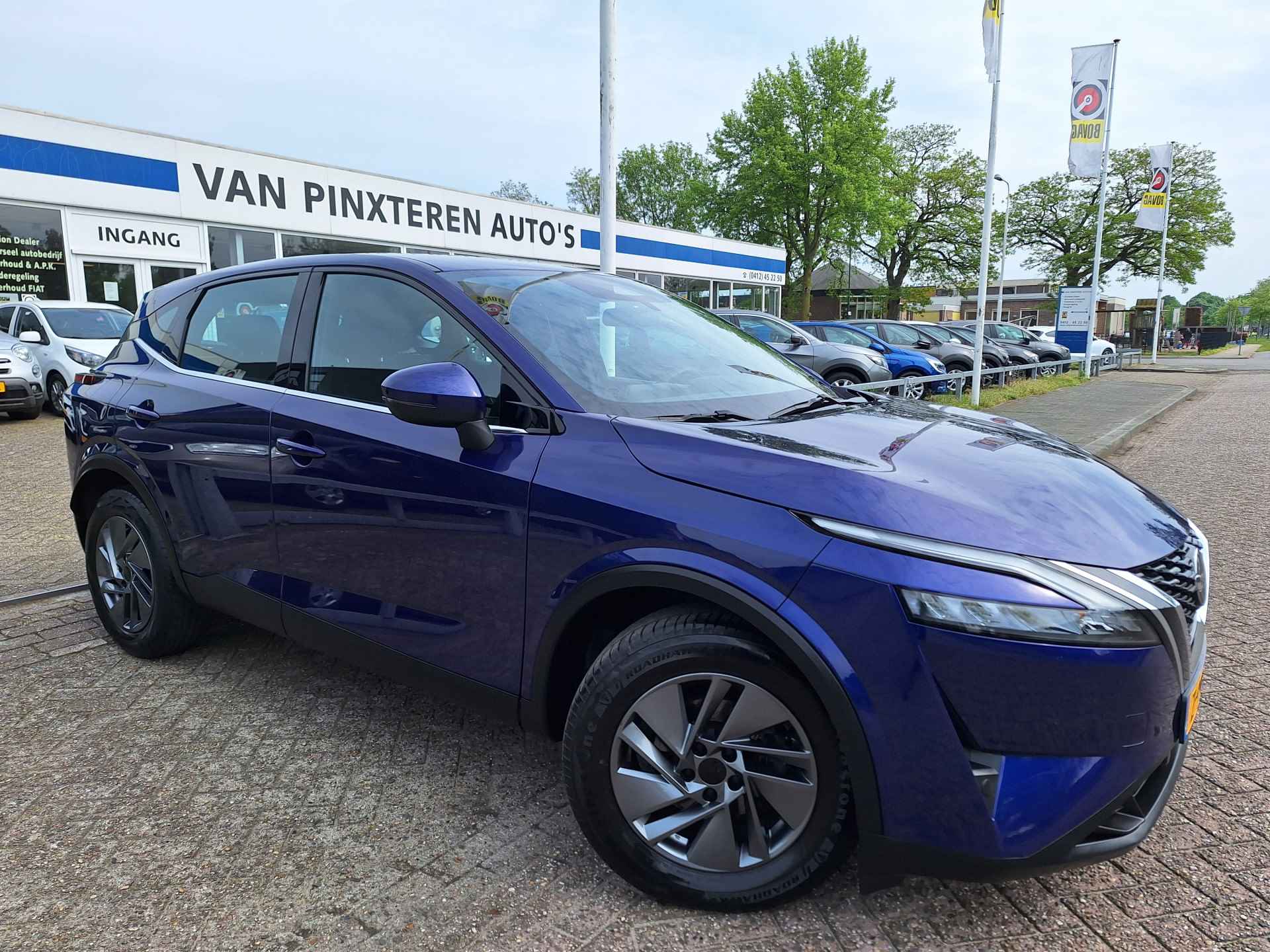 Nissan Qashqai BOVAG 40-Puntencheck