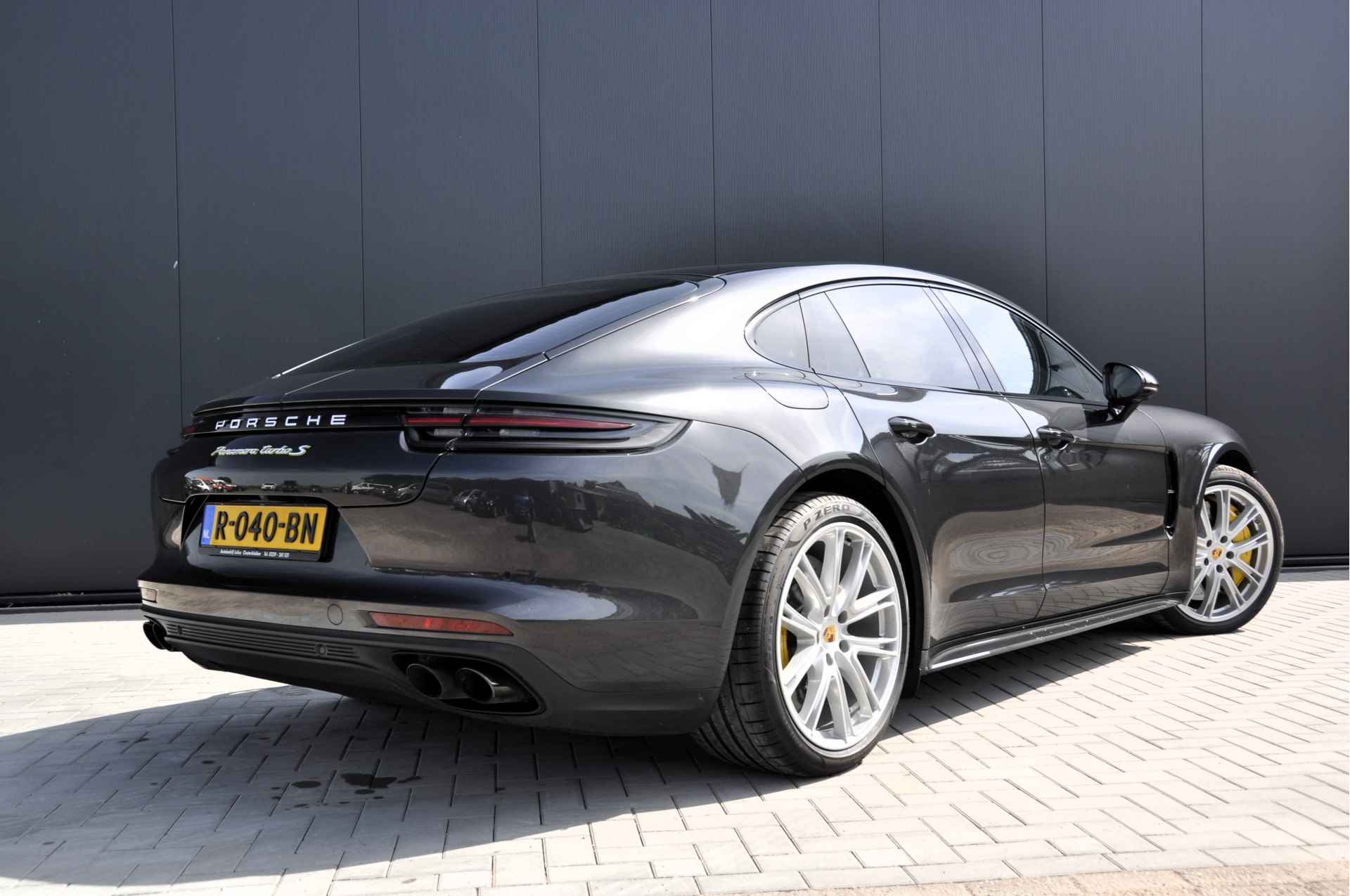 Porsche Panamera 4.0 Turbo S E-Hybrid Porsche Approved - 6/29