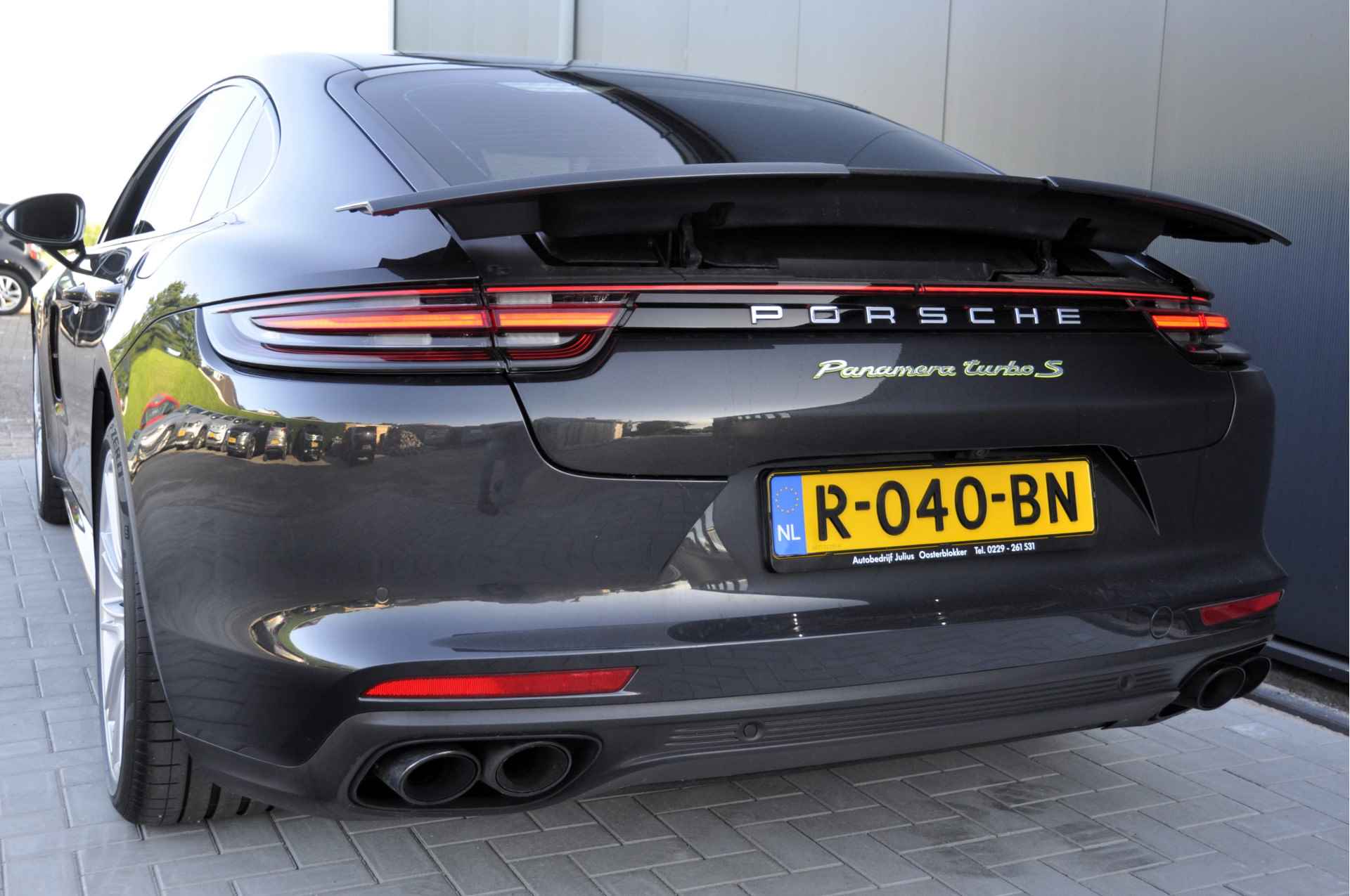 Porsche Panamera 4.0 Turbo S E-Hybrid Porsche Approved - 16/29