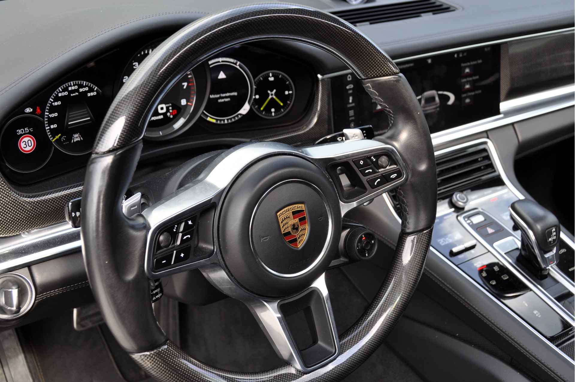 Porsche Panamera 4.0 Turbo S E-Hybrid Porsche Approved - 25/29