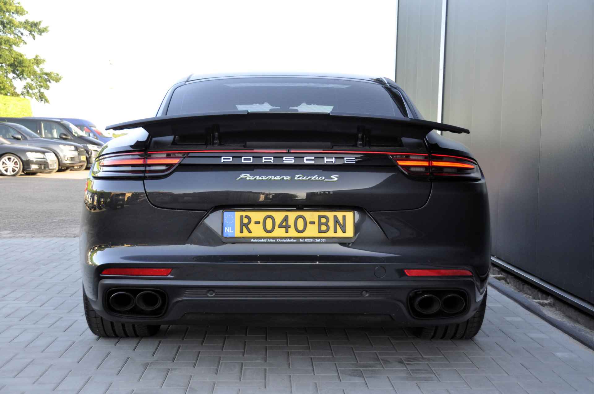 Porsche Panamera 4.0 Turbo S E-Hybrid Porsche Approved - 26/29