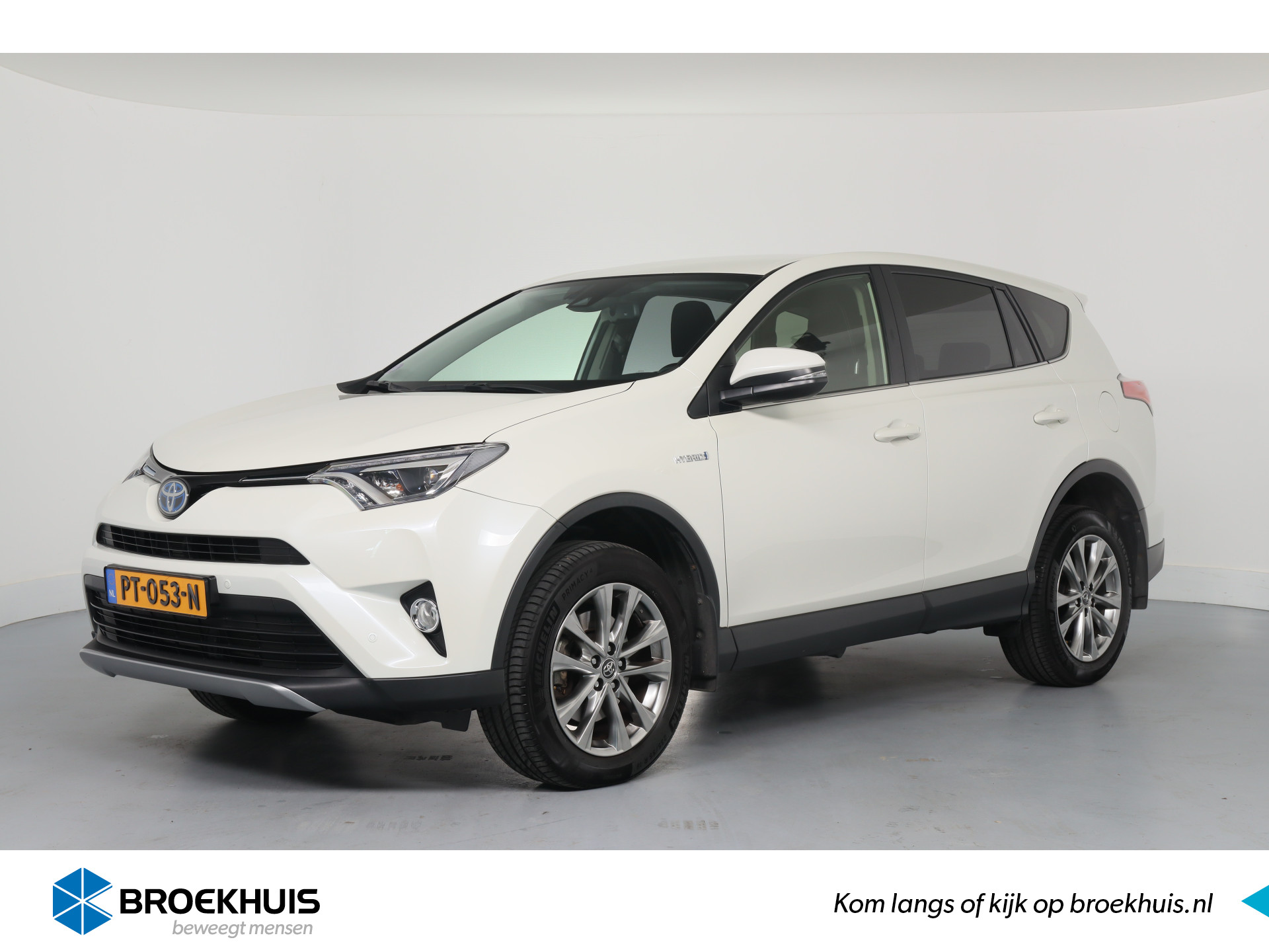 Toyota RAV4 2.5 Hybrid AWD Executive | Trekhaak 1650kg | Camera | Keyless | Climate Control | Led | Elektr Achterklep | Navigatie | Volledig