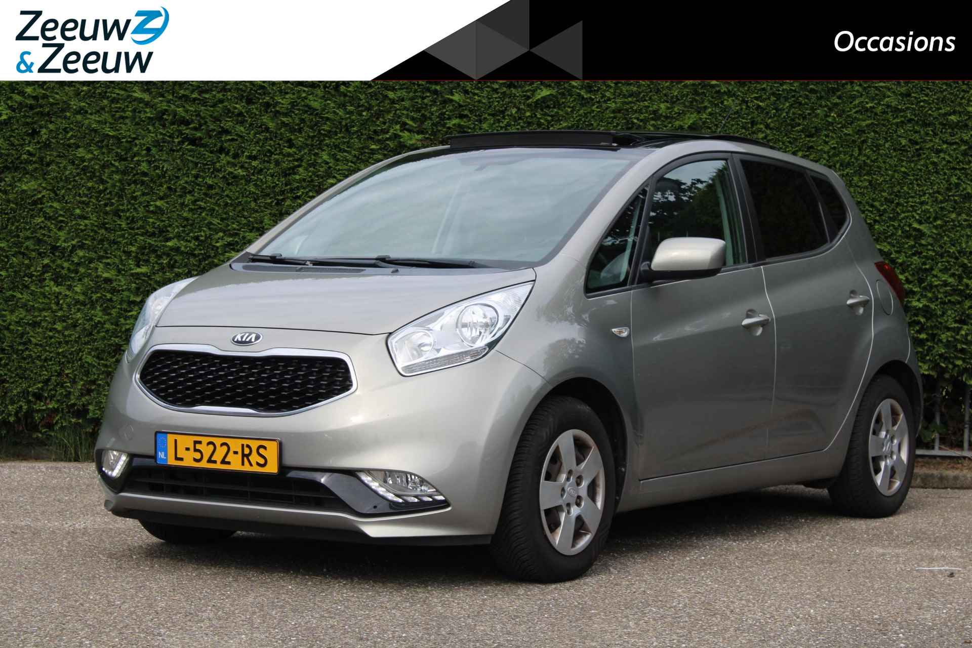 Kia Venga BOVAG 40-Puntencheck