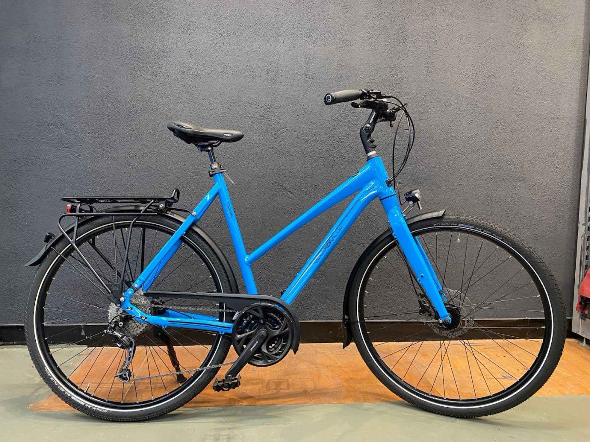 Velo de Ville A400 Dames hemels blauw 60cm 2021