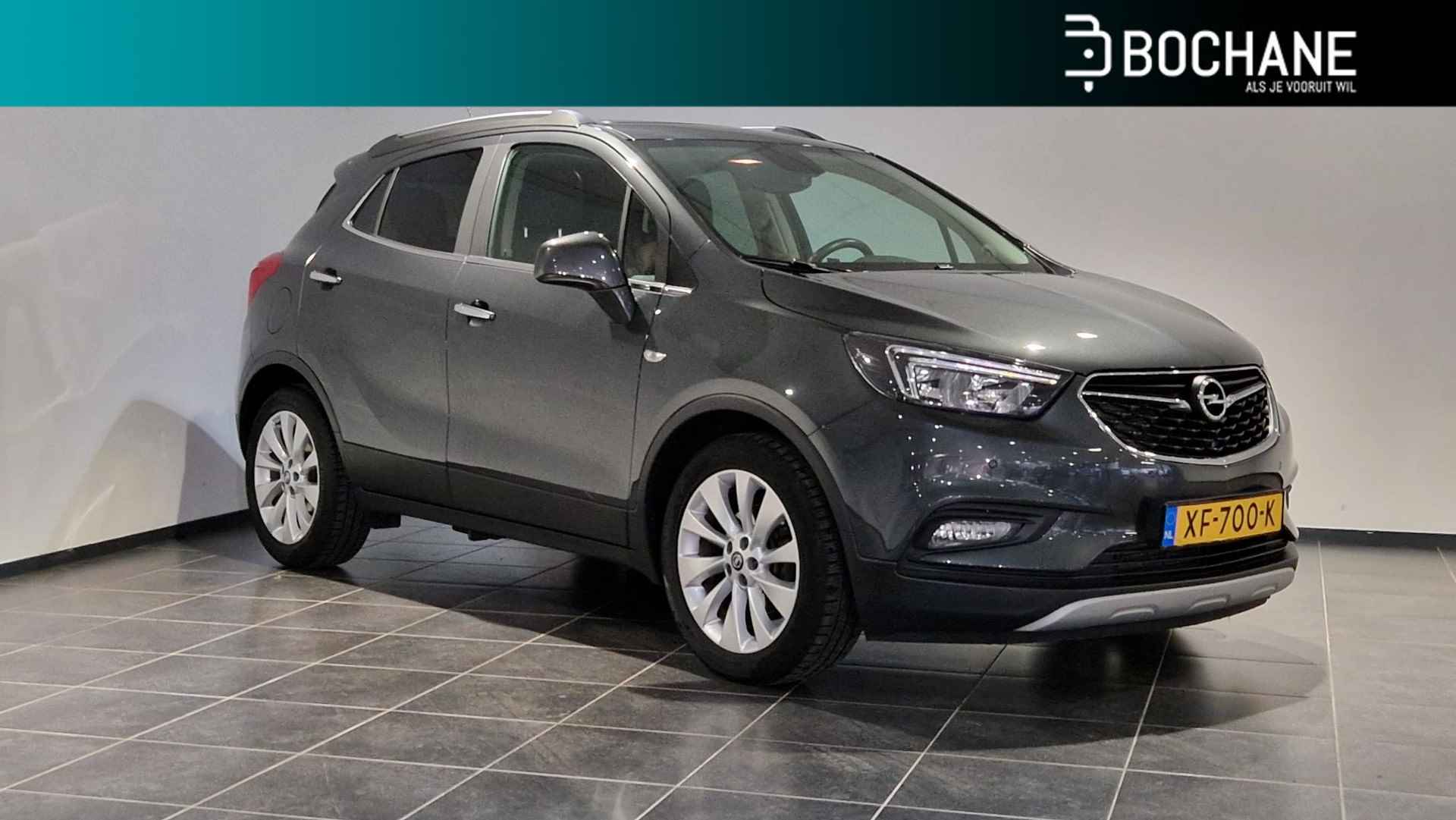 Opel Mokka X 1.4 Turbo Innovation | Leder | Navigatie | Schuifdak | Trekhaak | Stoelverwarming |