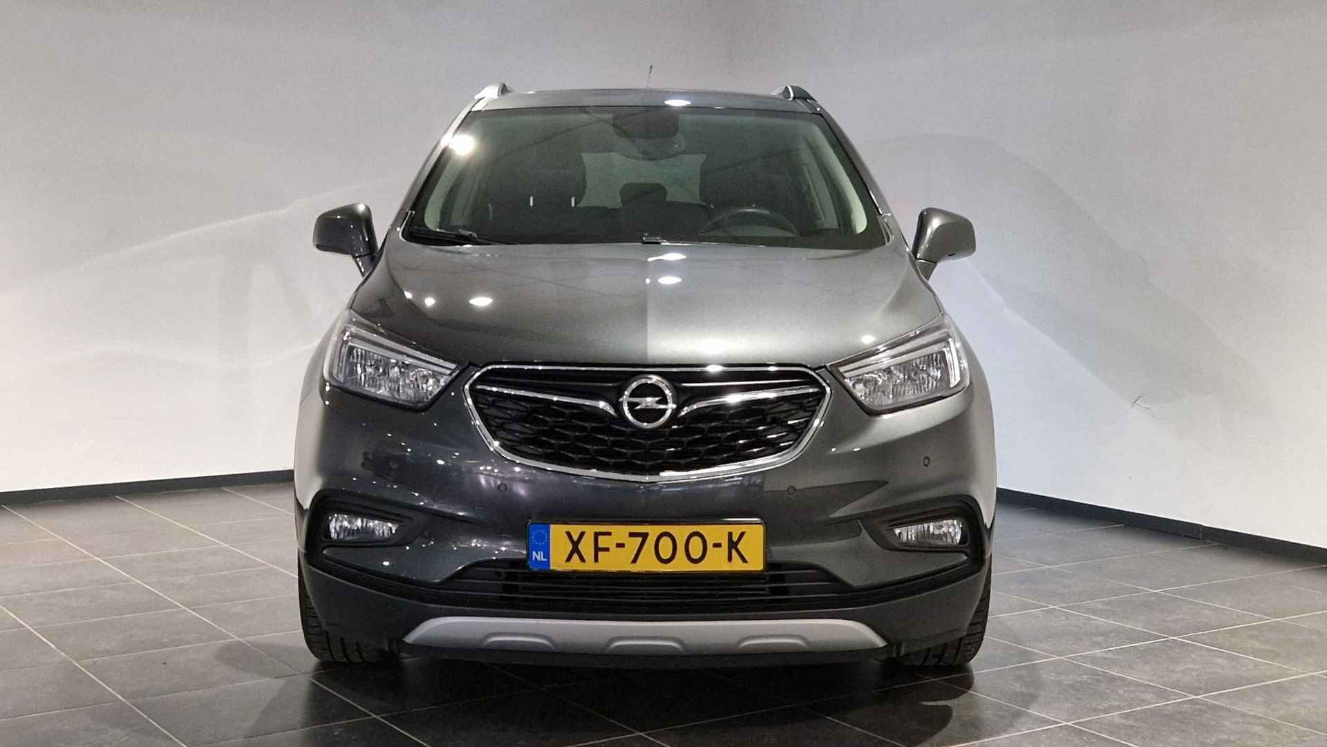 Opel Mokka X 1.4 Turbo Innovation | Leder | Navigatie | Schuifdak | Trekhaak | Stoelverwarming | - 2/27