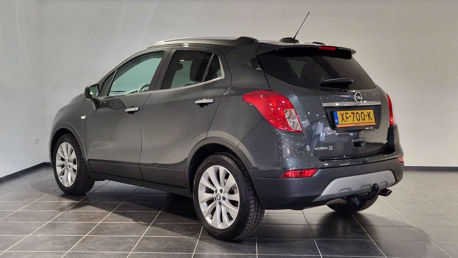 Opel Mokka X 1.4 Turbo Innovation | Leder | Navigatie | Schuifdak | Trekhaak | Stoelverwarming | - 8/27