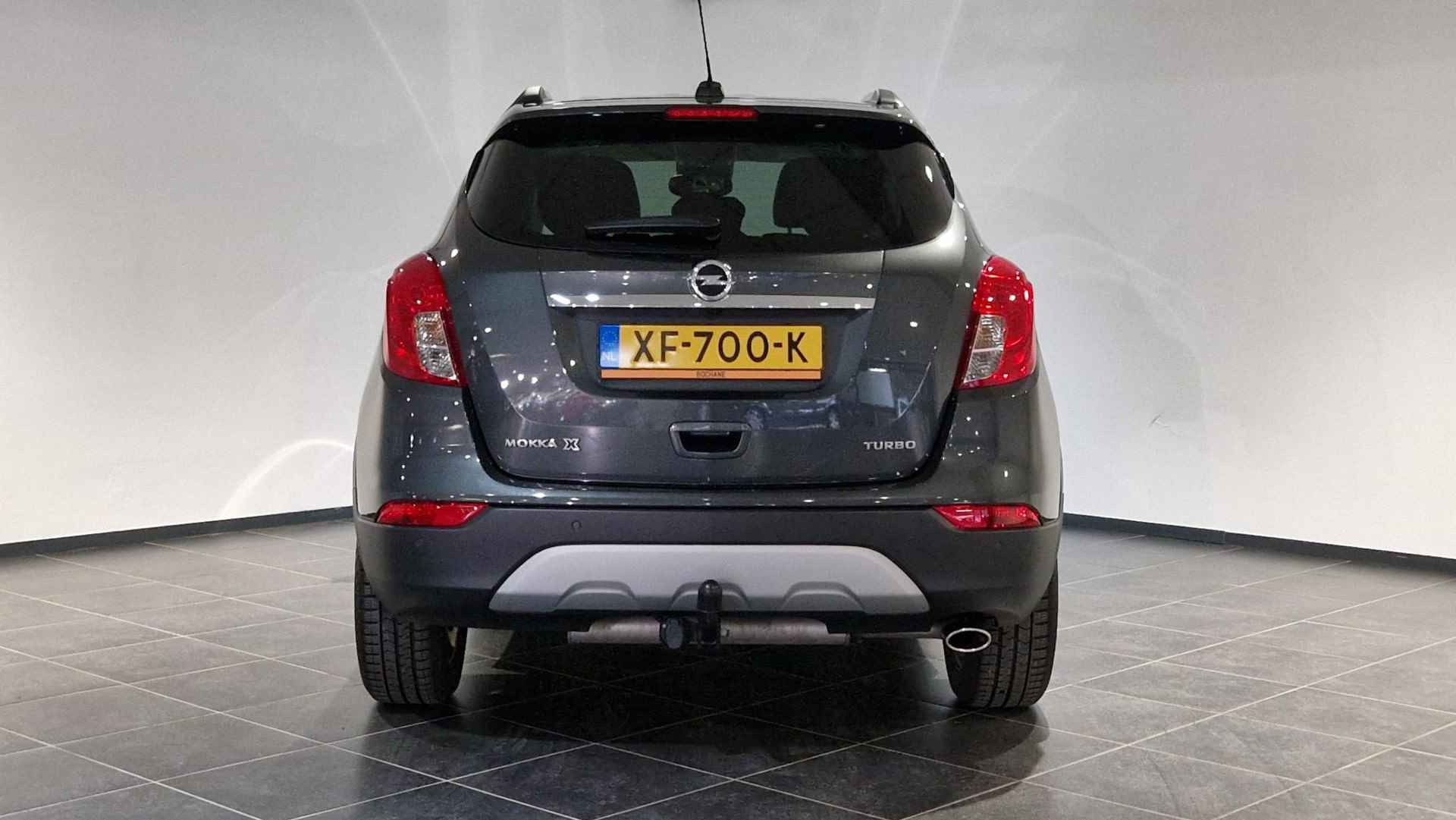 Opel Mokka X 1.4 Turbo Innovation | Leder | Navigatie | Schuifdak | Trekhaak | Stoelverwarming | - 9/27