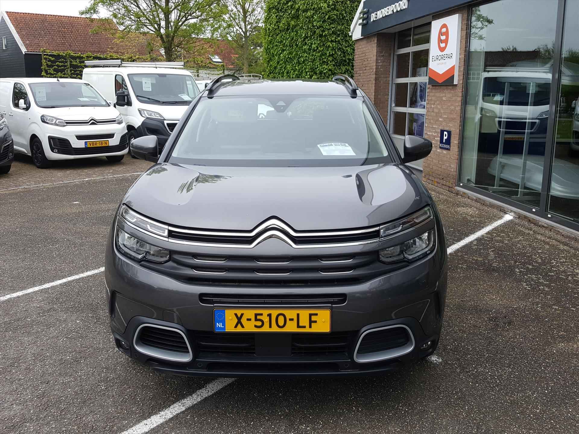 Citroen C5 Aircross BUSINESS 1.2 PureTech-130pk | Cruise & Climate control | Parkeersensoren voor&achter | Navigatie via Apple&Android | Dodehoekbewaking | Stoelverwarm - 9/57