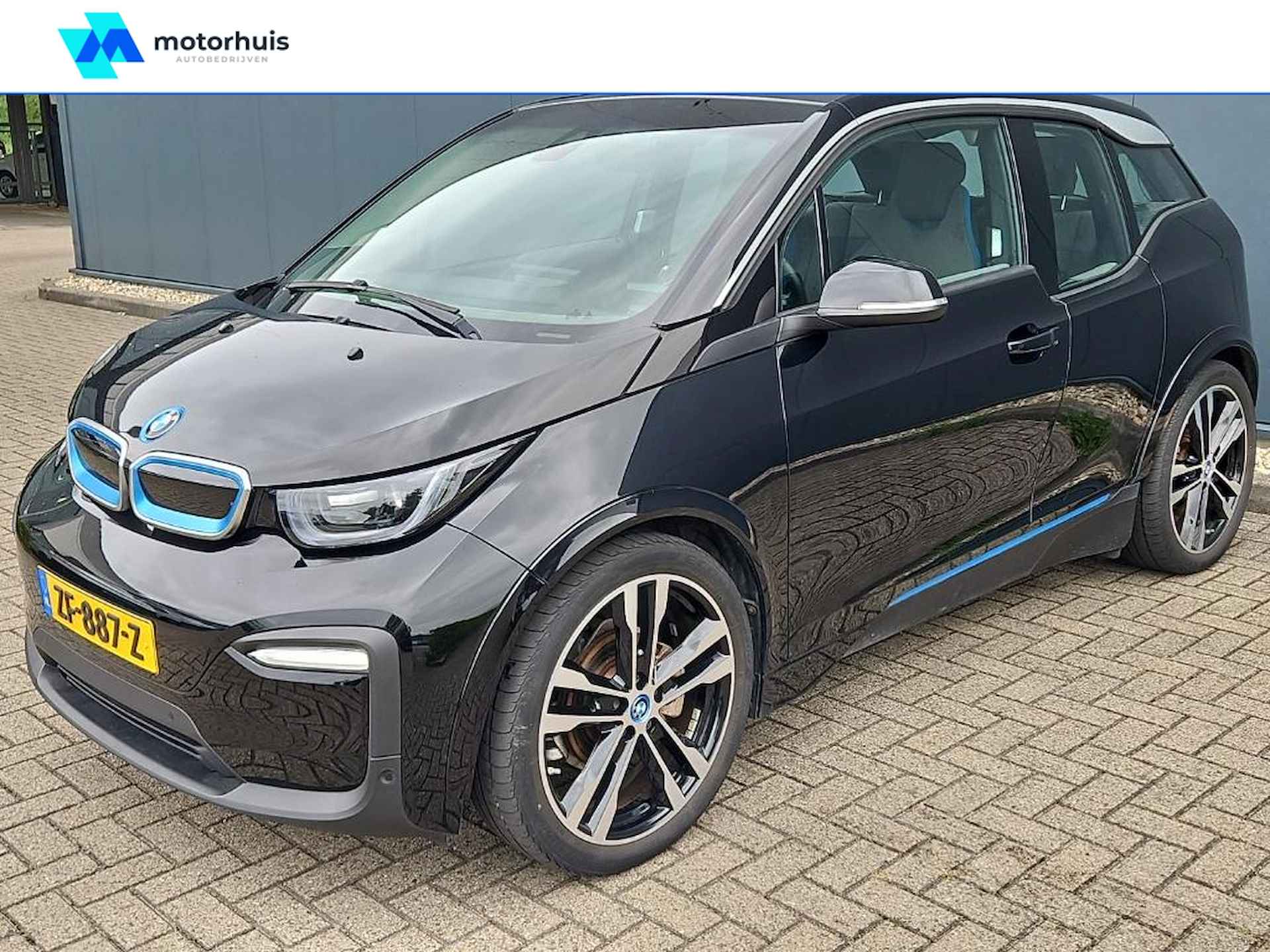 BMW I3 (i01) i3 170pk (120 Ah) Aut i3 - 1/4