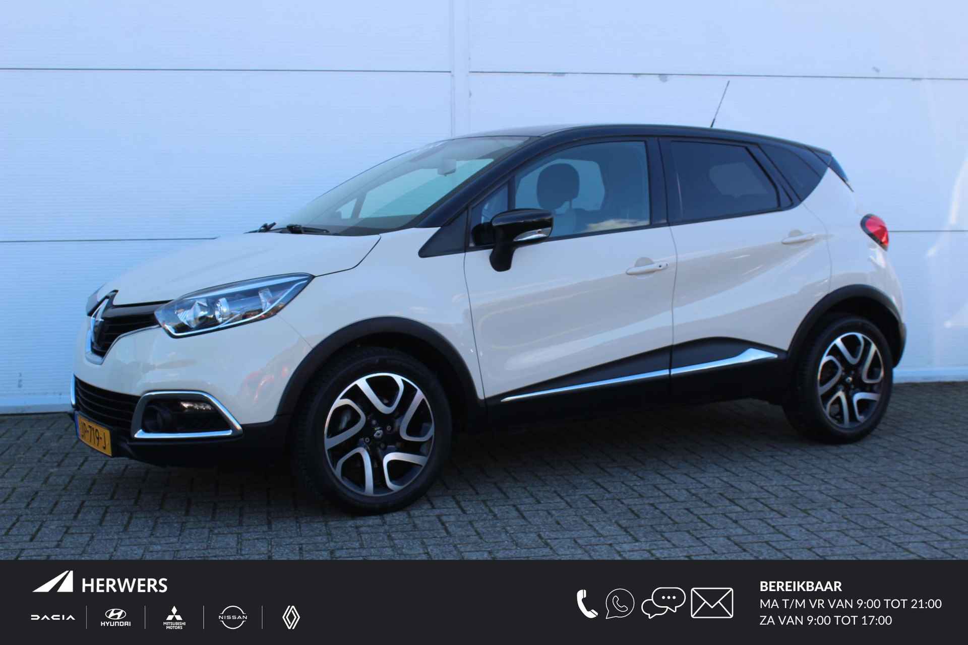 Renault Captur BOVAG 40-Puntencheck