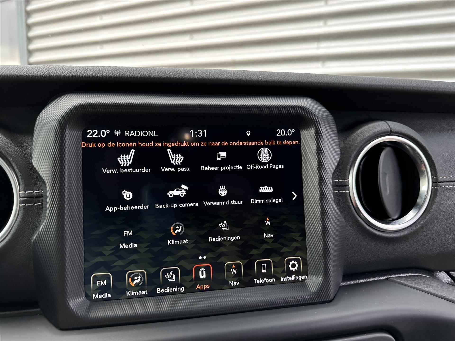 Jeep Wrangler 4xe PHEV 380pk Automaat 80th Anniversary | Navigatie | Adaptive Cruise Control | Full Option! I Now or Never Deal - 20/45