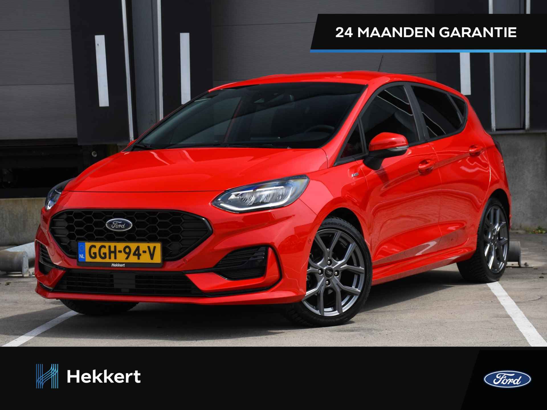 Ford Fiesta ST-Line 1.0 EcoBoost 100pk WINTER PACK | KEYLESS ENTRY | PDC + CAM. | 17''LM | DAB | LED - 1/33