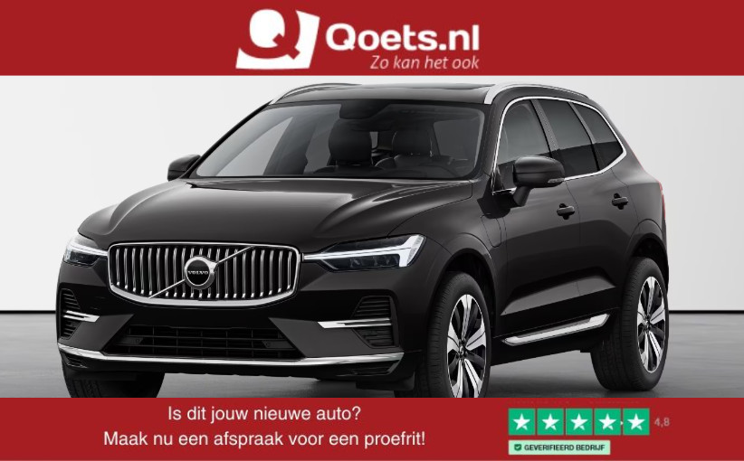 Volvo XC60 2.0 T6 Plug-in hybrid AWD Plus Bright Trekhaak - Panoramadak - Stoelverwarming voor/achter - Getinte Ruiten - Elektrisch verstelbare stoelen - Head Up - Cruise Control - Stuurwielverwarming - Standkachel met Timer -