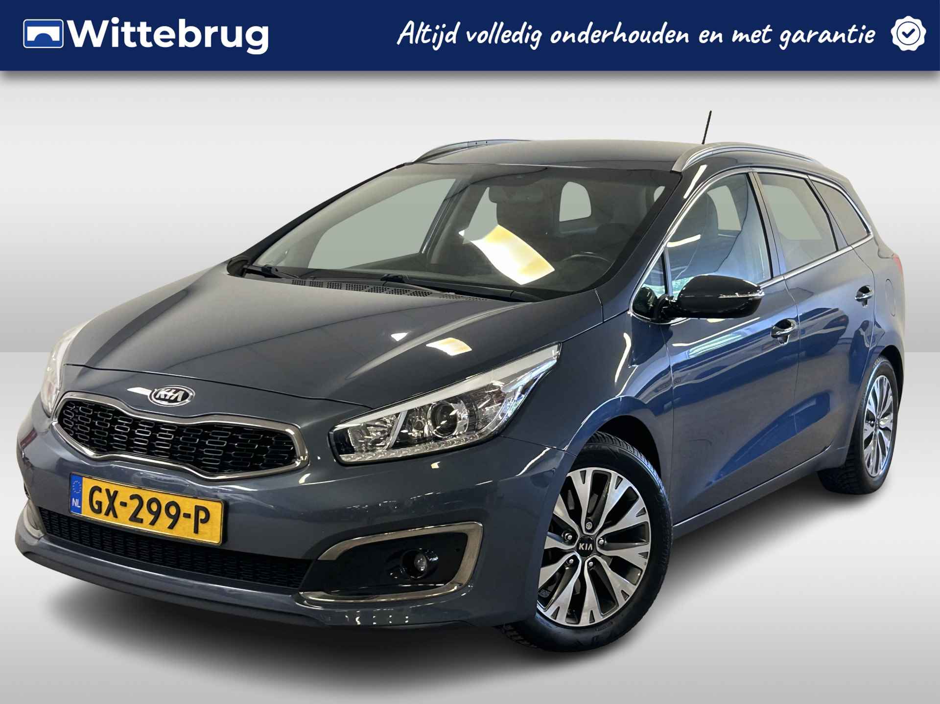 Kia Ceed BOVAG 40-Puntencheck