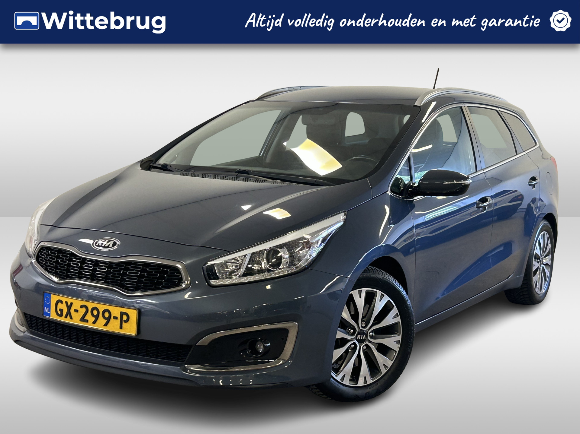 Kia cee'd Sportswagon 1.6 GDI DynamicLine Ruime stationwagon!