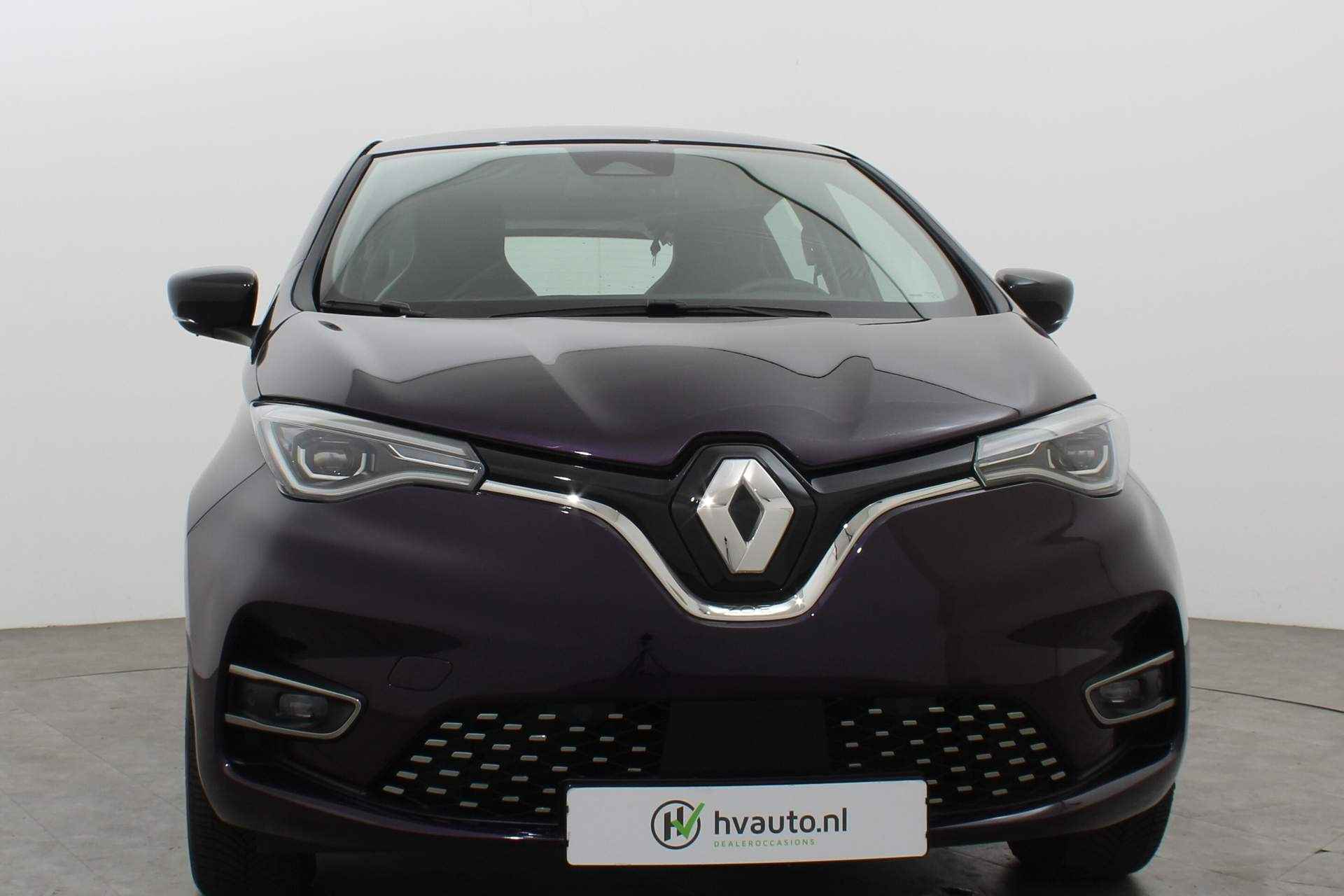 Renault ZOE R135 ICONIC EV50 ACCUKOOP CCS | Navi | Half leer | Winterpakket - 6/23