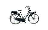 CORTINA Fiets Cortina E-U4 D61 Dames Zwart 61cm 2024