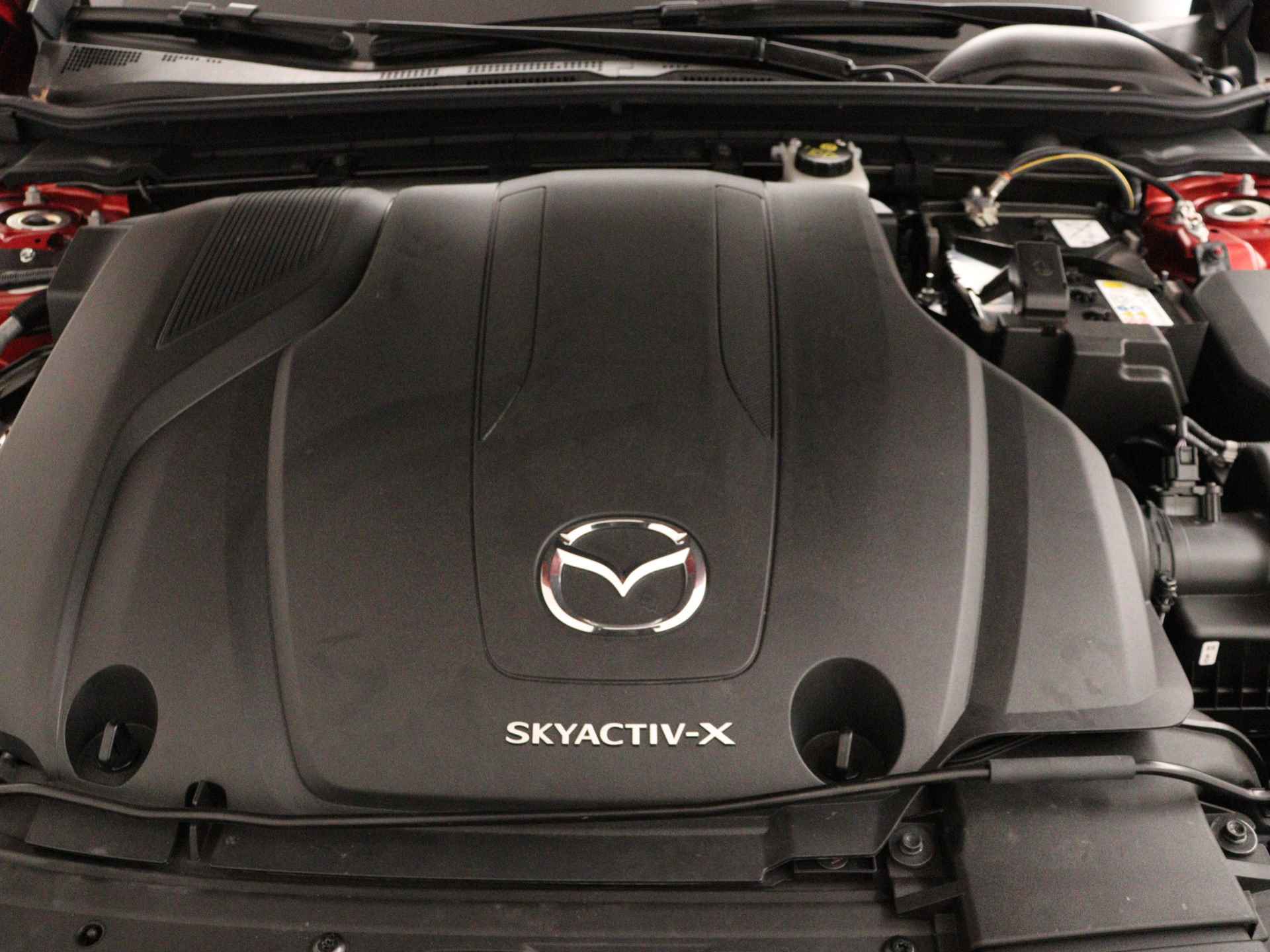 Mazda 3 2.0 e-SkyActiv-X M Hybrid 186 Homura | Carplay | Camera | - 33/36