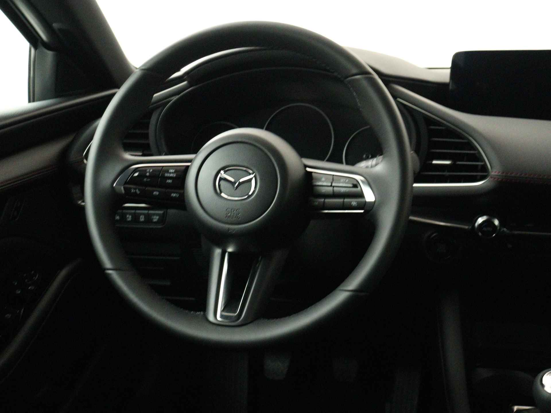 Mazda 3 2.0 e-SkyActiv-X M Hybrid 186 Homura | Carplay | Camera | - 35/36