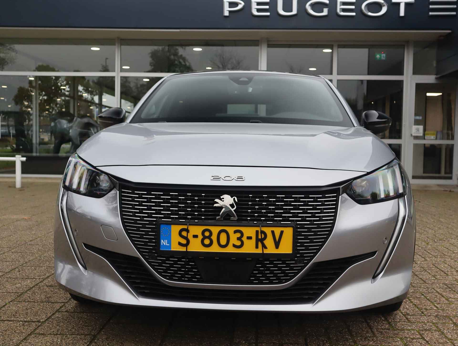 Peugeot e-208 GT EV 50kWh 136pk, Rijklaarprijs, Navigatie Adaptieve cruise control Camera Black Diamond dak 3-Fase - 14/75