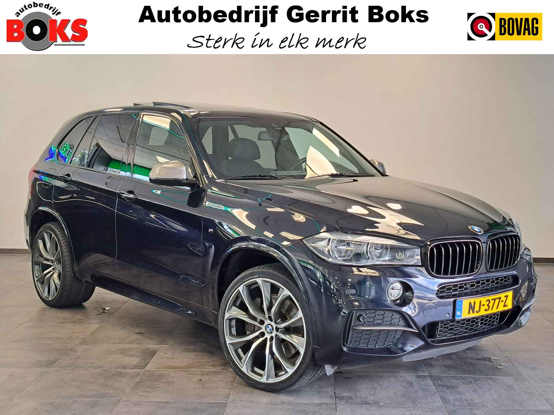 BMW X5 BOVAG 40-Puntencheck