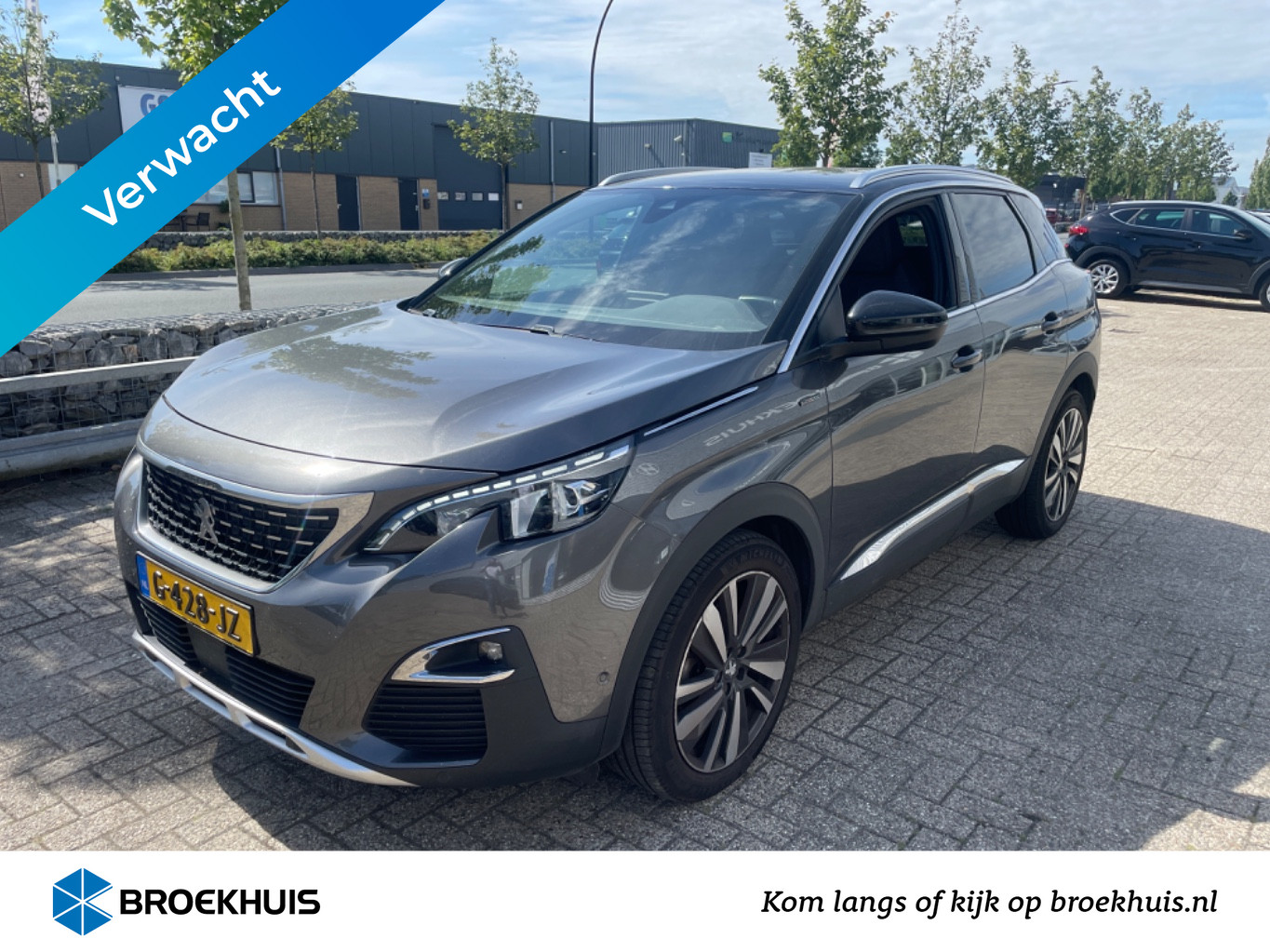 Peugeot 3008 1.6 PureTech GT Line 180pk Automaat | 1e Eigenaar | Trekhaak | Stoelverwarming | Navigatie | Climate Control | Full-LED | Goed O