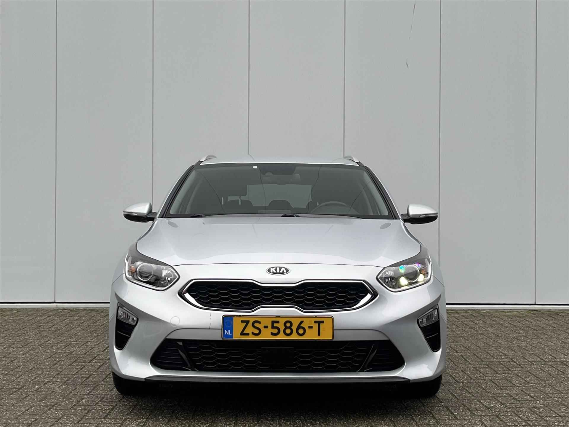 KIA Ceed Sw 1.4 T-GDi 140pk DynamicPlusLine | Stoel- & Stuurverwarming  | Camera en Sensoren Achter | Keyless | - 2/49