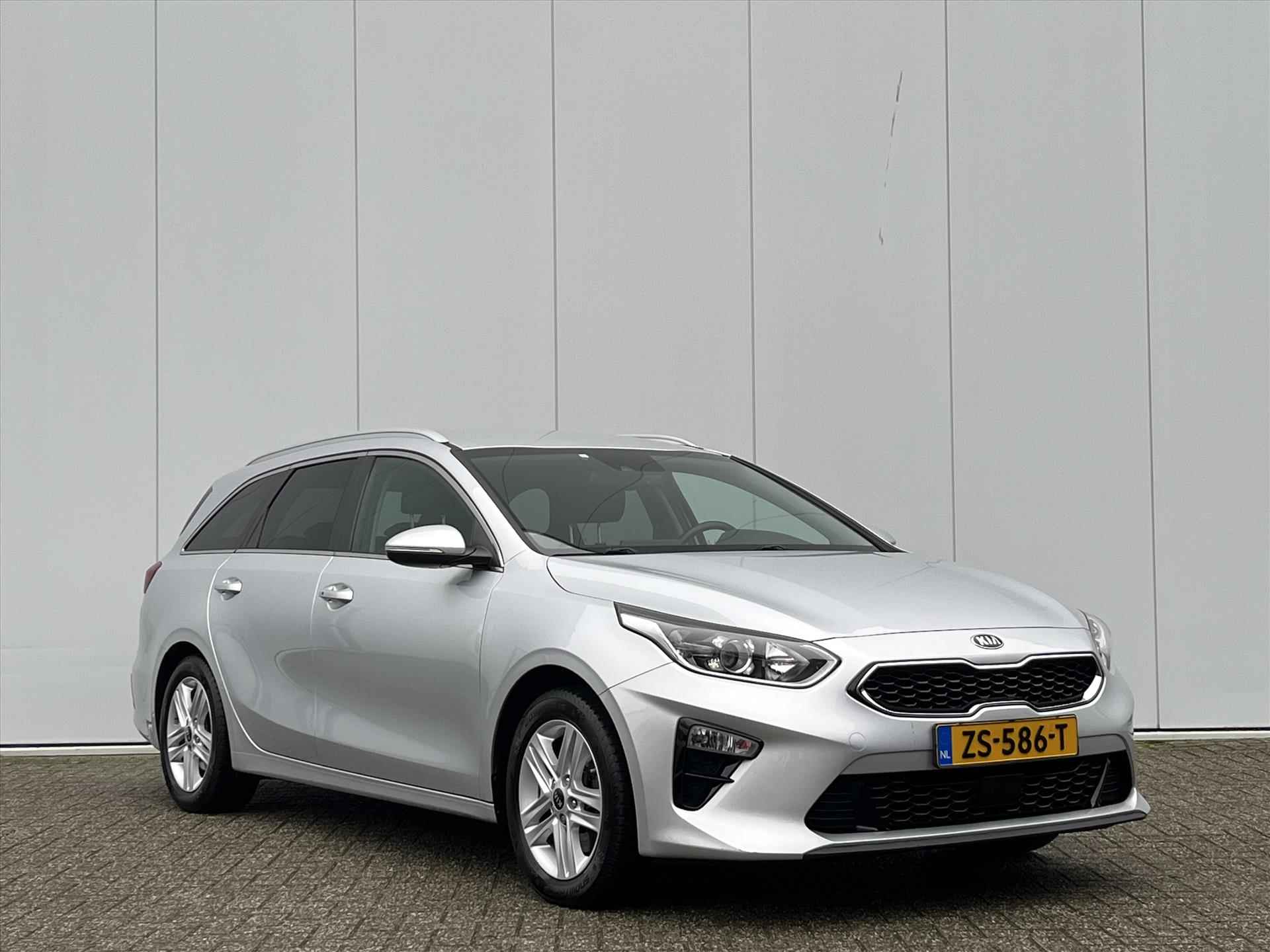 KIA Ceed Sw 1.4 T-GDi 140pk DynamicPlusLine | Stoel- & Stuurverwarming  | Camera en Sensoren Achter | Keyless | - 3/49