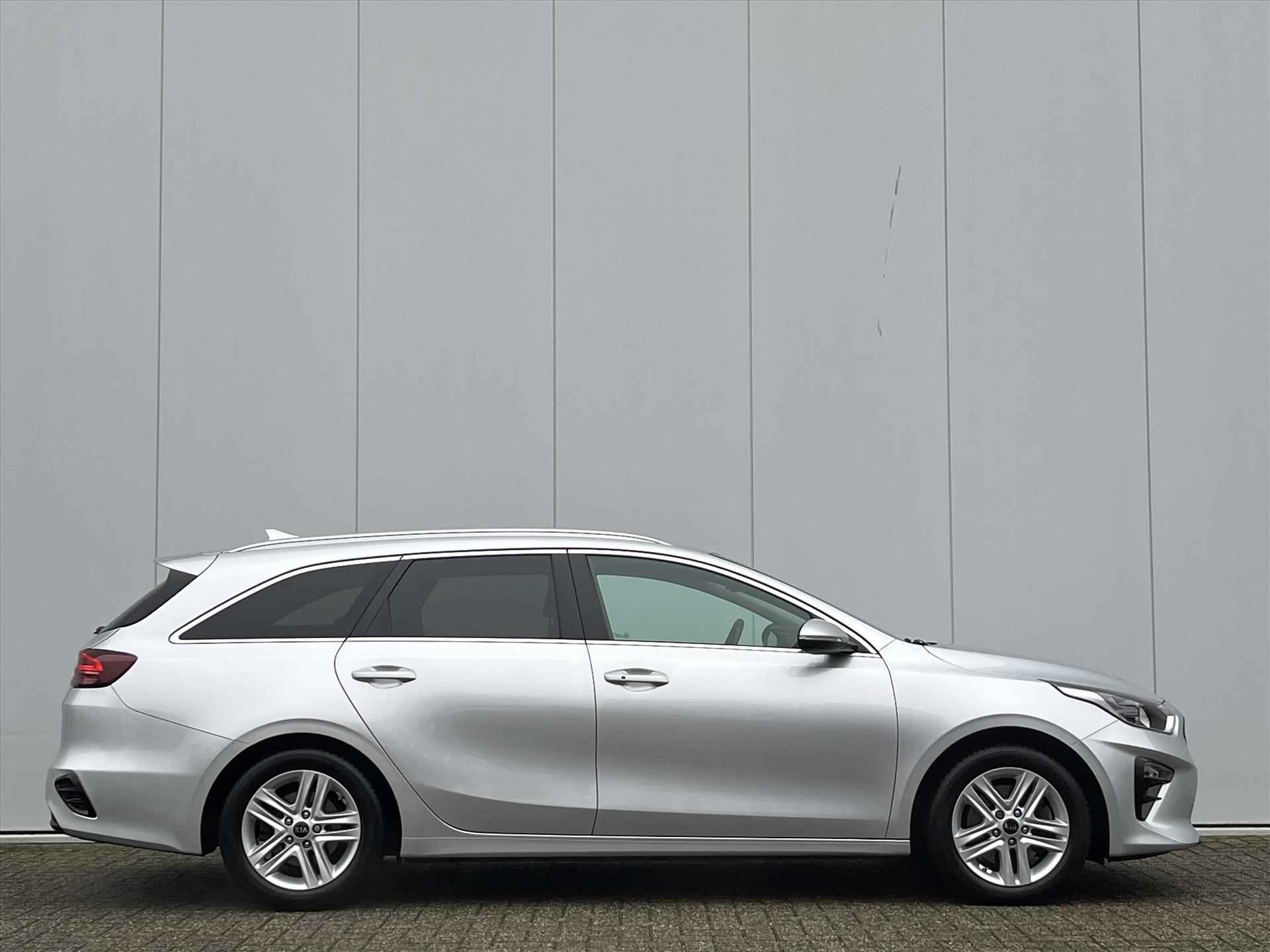 KIA Ceed Sw 1.4 T-GDi 140pk DynamicPlusLine | Stoel- & Stuurverwarming  | Camera en Sensoren Achter | Keyless | - 4/49