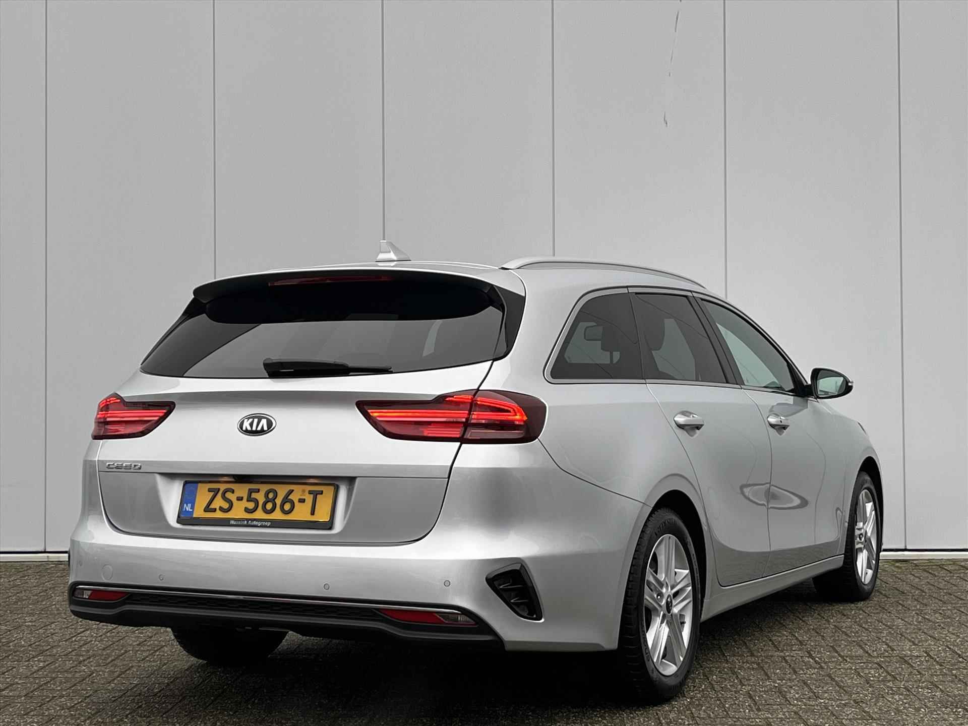 KIA Ceed Sw 1.4 T-GDi 140pk DynamicPlusLine | Stoel- & Stuurverwarming  | Camera en Sensoren Achter | Keyless | - 5/49