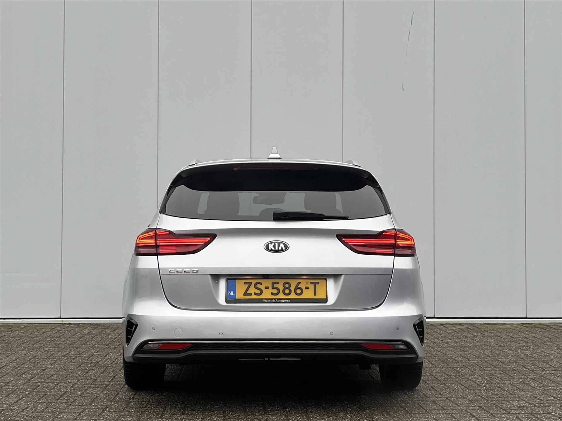 KIA Ceed Sw 1.4 T-GDi 140pk DynamicPlusLine | Stoel- & Stuurverwarming  | Camera en Sensoren Achter | Keyless | - 6/49