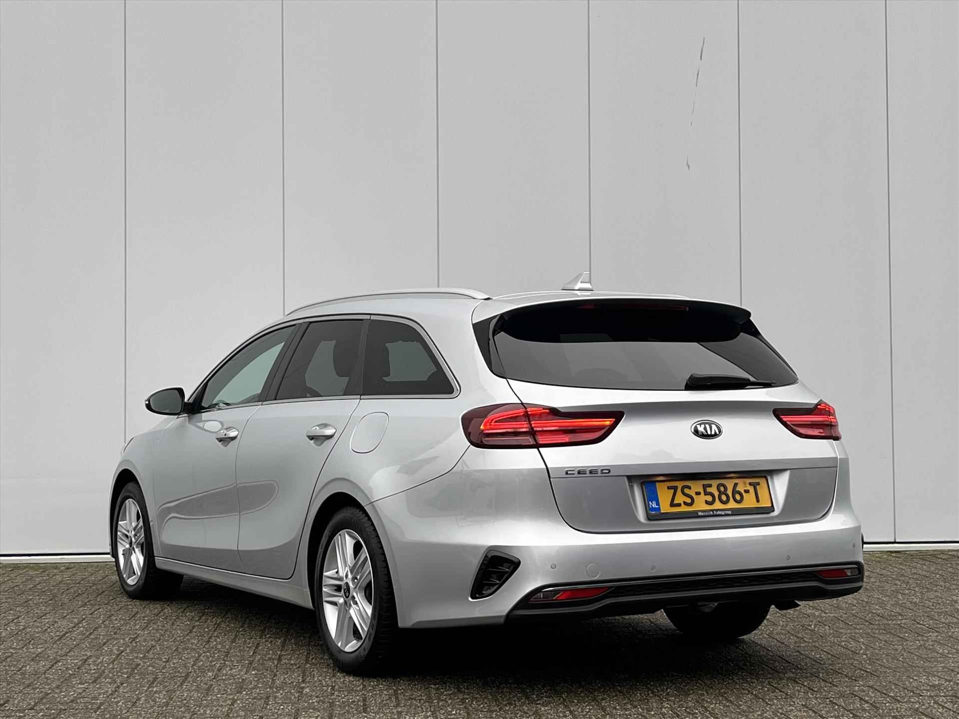 KIA Ceed Sw 1.4 T-GDi 140pk DynamicPlusLine | Stoel- & Stuurverwarming  | Camera en Sensoren Achter | Keyless | - 7/49