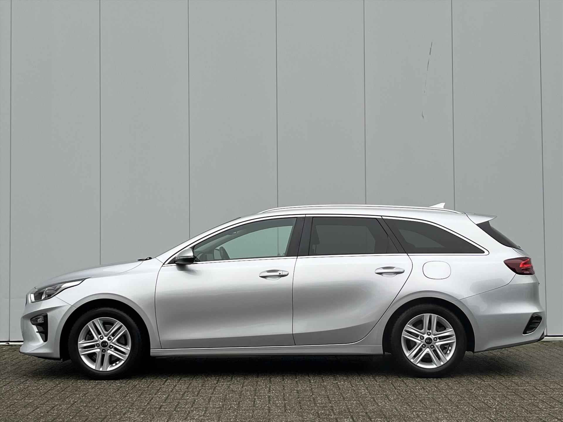 KIA Ceed Sw 1.4 T-GDi 140pk DynamicPlusLine | Stoel- & Stuurverwarming  | Camera en Sensoren Achter | Keyless | - 8/49