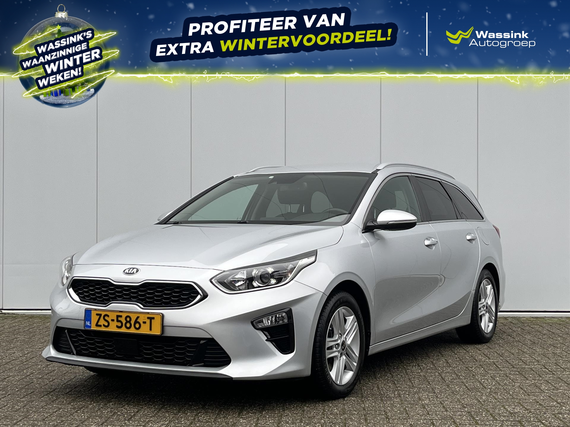 KIA Ceed Sw 1.4 T-GDi 140pk DynamicPlusLine | Stoel- & Stuurverwarming  | Camera en Sensoren Achter | Keyless |