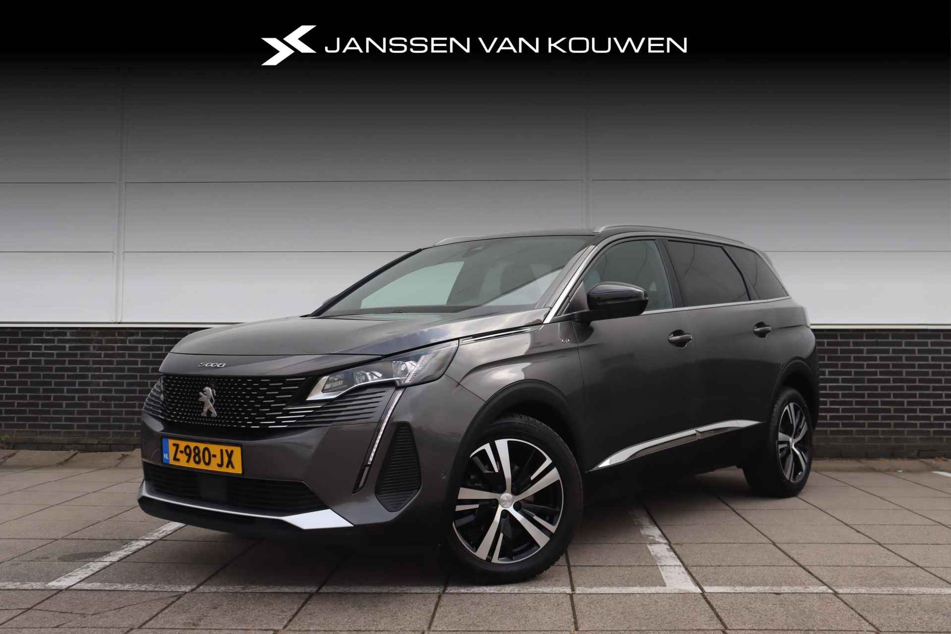 Peugeot 5008 BOVAG 40-Puntencheck