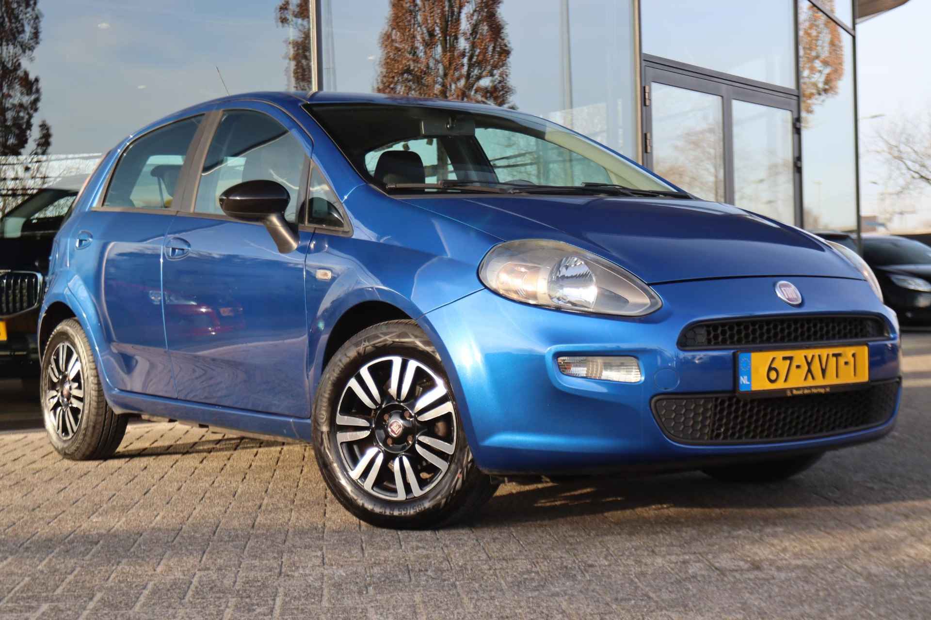 FIAT PUNTO EVO 0.9 TWINAIR EASY 5-DEURS | CRUISE | AIRCO | ORIG. NL - 6/31