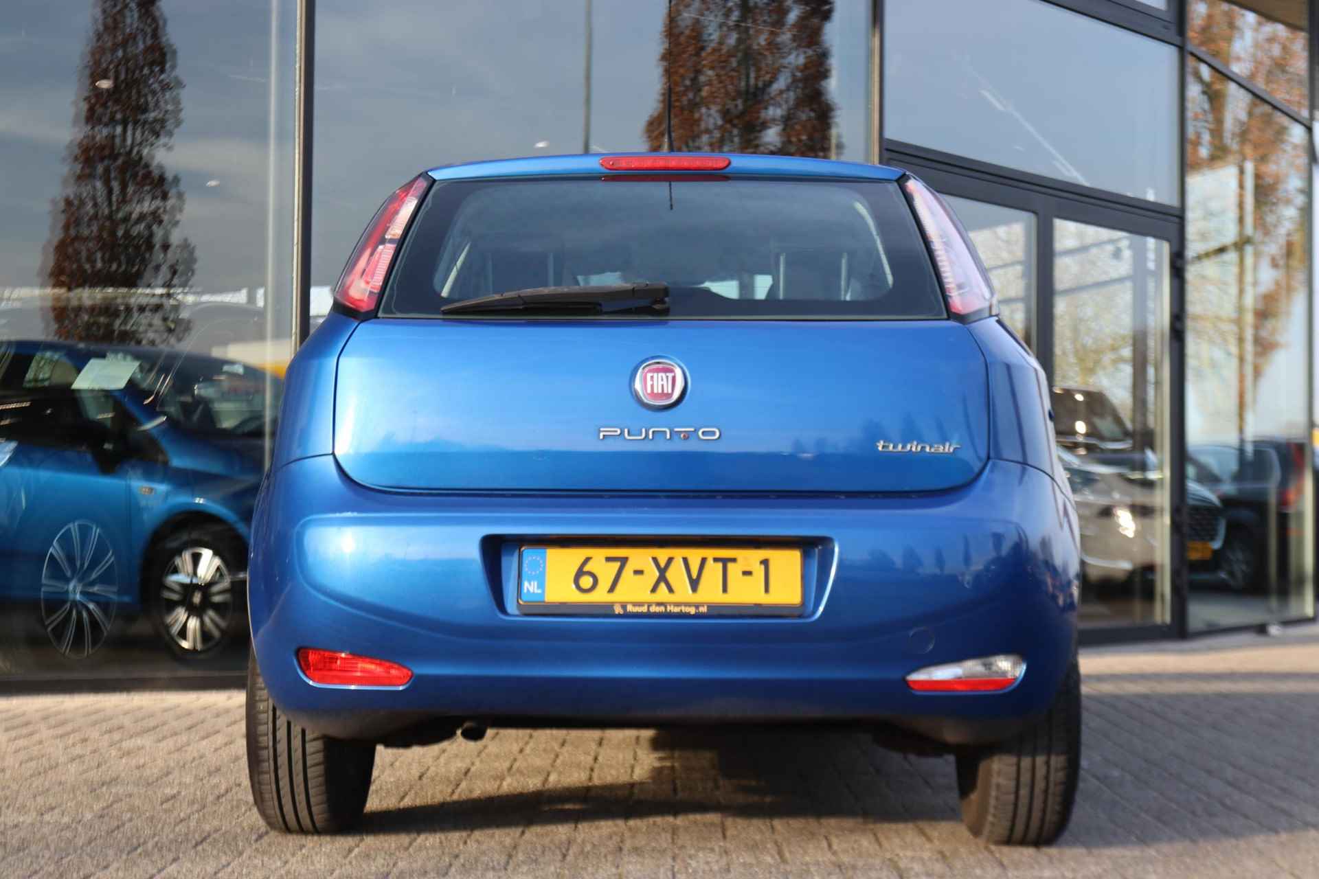 FIAT PUNTO EVO 0.9 TWINAIR EASY 5-DEURS | CRUISE | AIRCO | ORIG. NL - 8/31