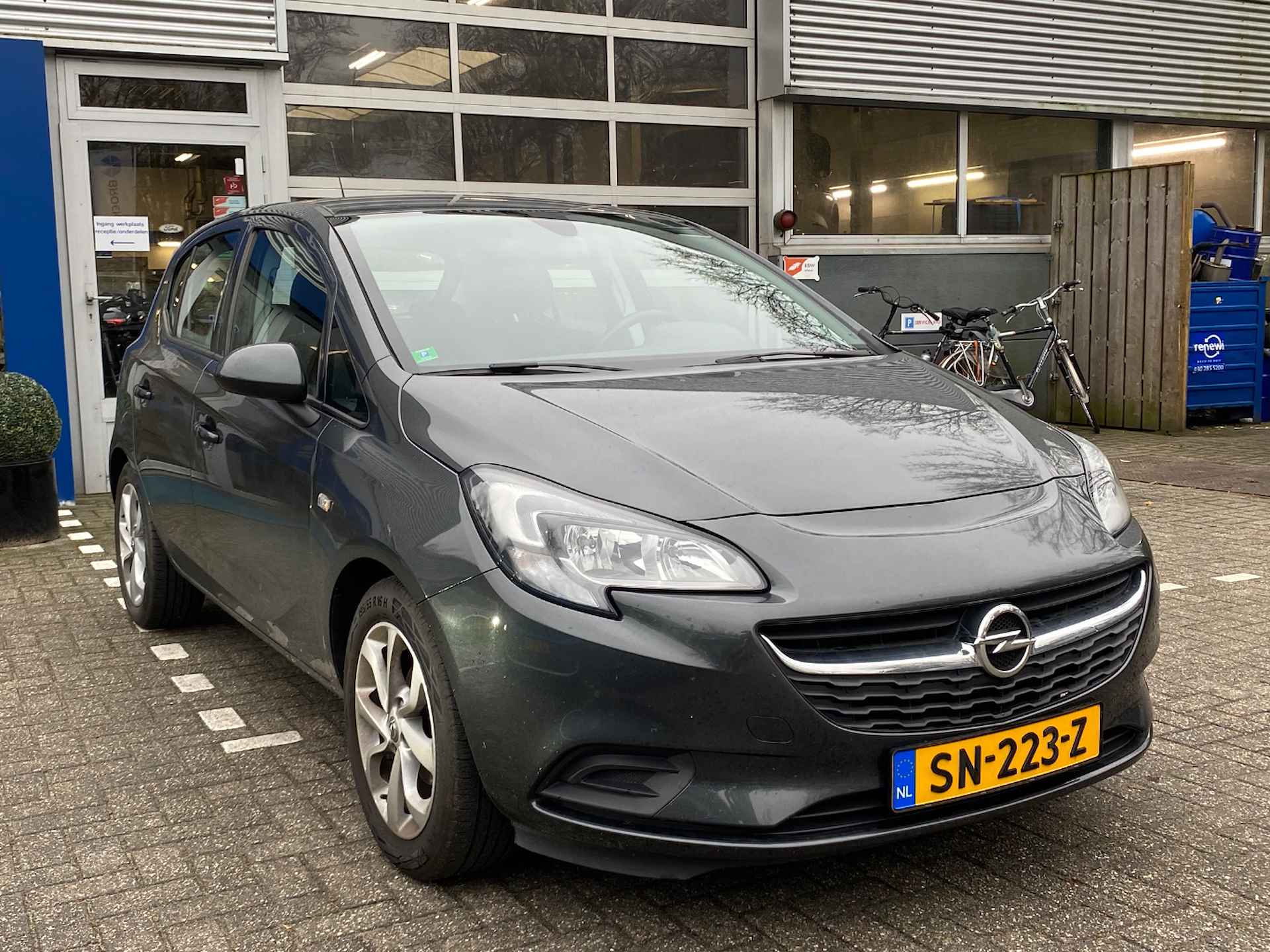 Opel Corsa 1.4 EDITION AUTOMAAT | NAVI | PARKEERSENSOREN | ORGINEEL NL | CRUISE CONTROL | AIRCO | LICHT EN ZICHT PAKKET | 16" LICHTMETALEN - 8/13