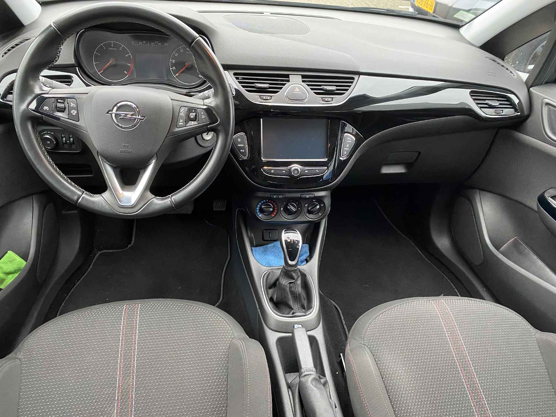 Opel Corsa 1.4 EDITION AUTOMAAT | NAVI | PARKEERSENSOREN | ORGINEEL NL | CRUISE CONTROL | AIRCO | LICHT EN ZICHT PAKKET | 16" LICHTMETALEN - 13/13