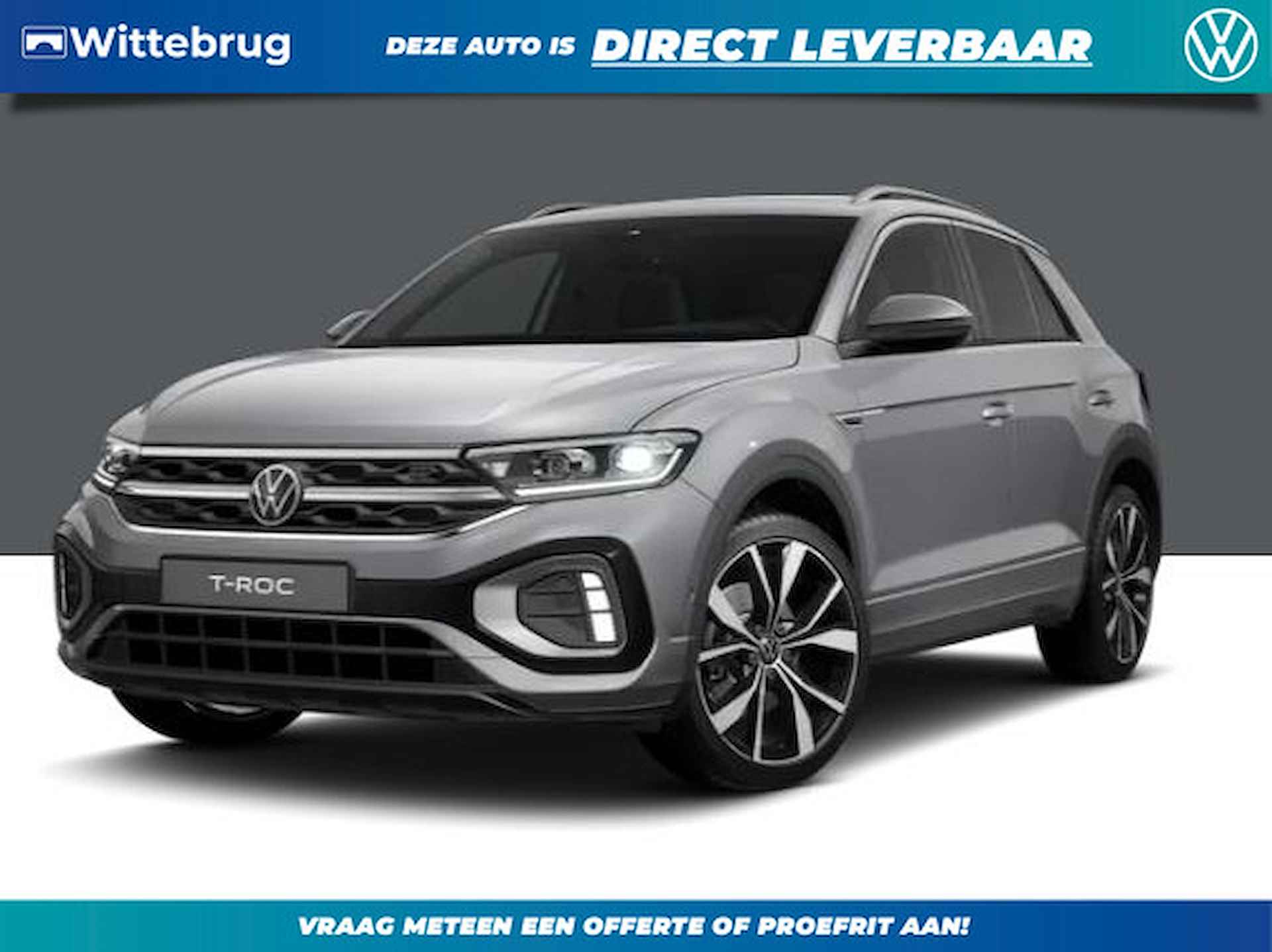 Volkswagen T-Roc BOVAG 40-Puntencheck