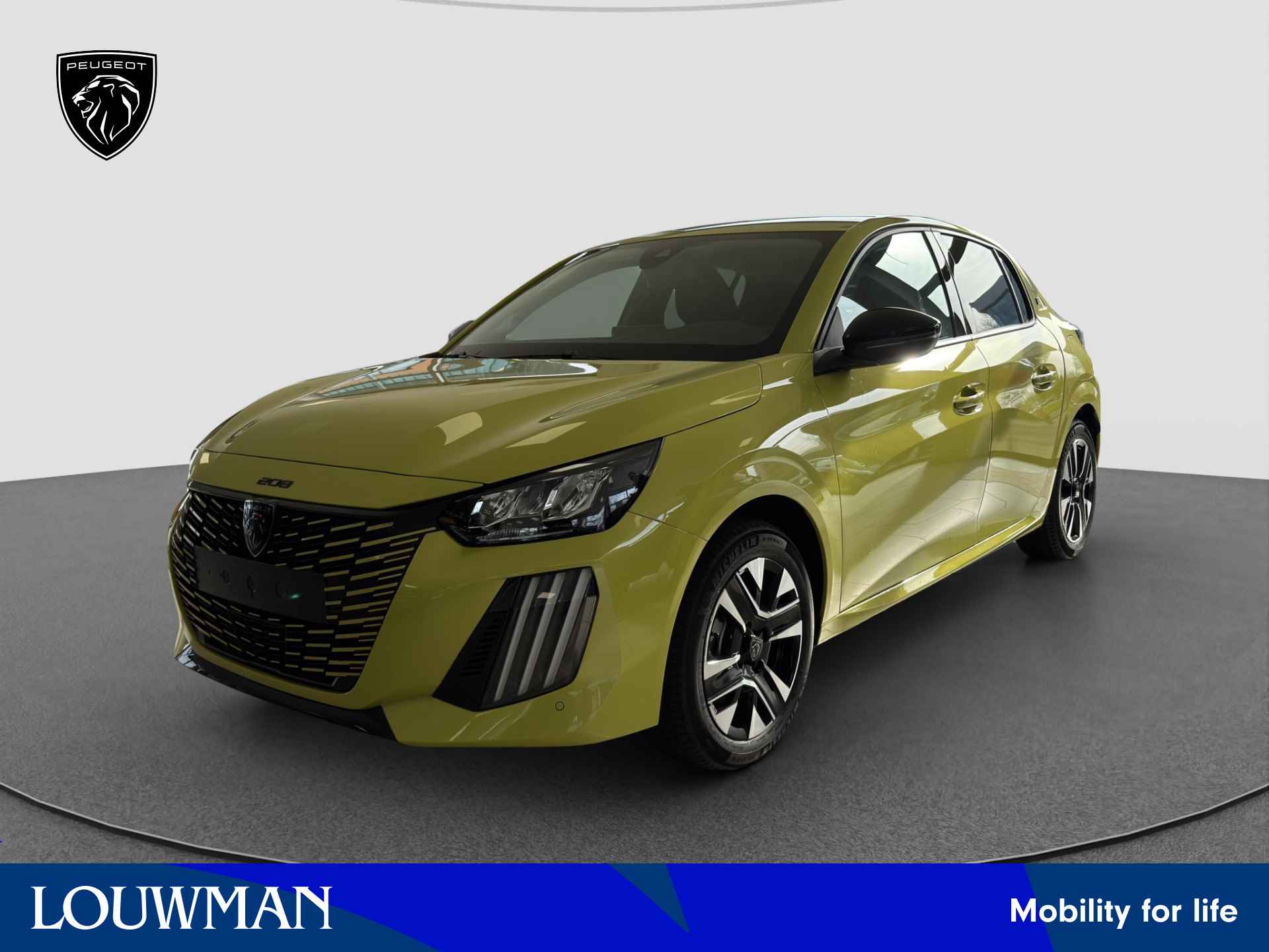 Peugeot e-208 EV Style 50 kWh | VOORRAAD VOORDEEL | NU VOOR € 26.950,= | Stoelverwarming | Carplay | Keyless Entry | LAATSTE KANS!!!