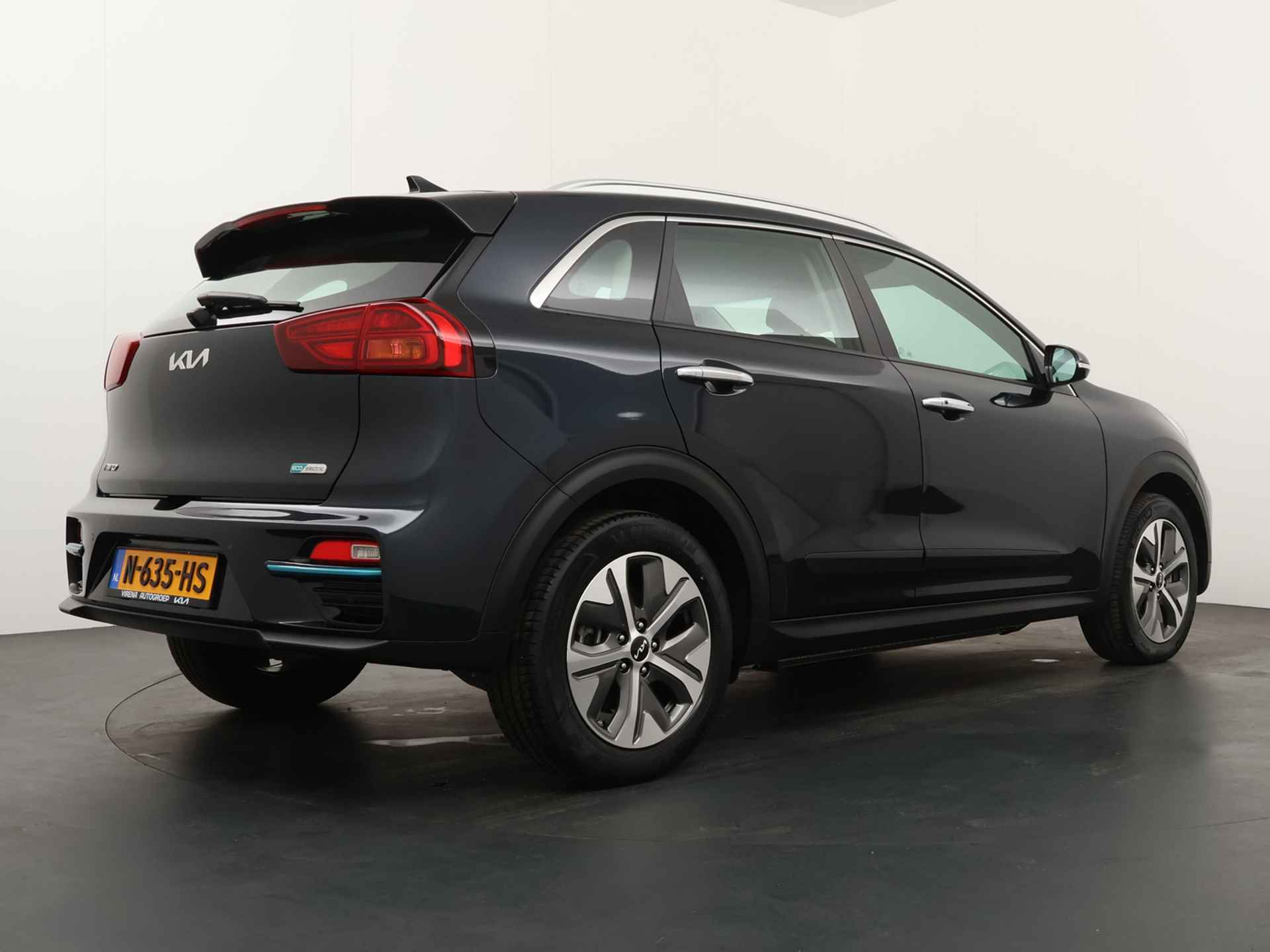 Kia e-Niro DynamicLine 64 kWh - Navigatie - Adaptief Cruise Control - Climate Control - Navigatie - Apple/Android Carplay - Fabrieksgarantie Tot 2028 - 7/47